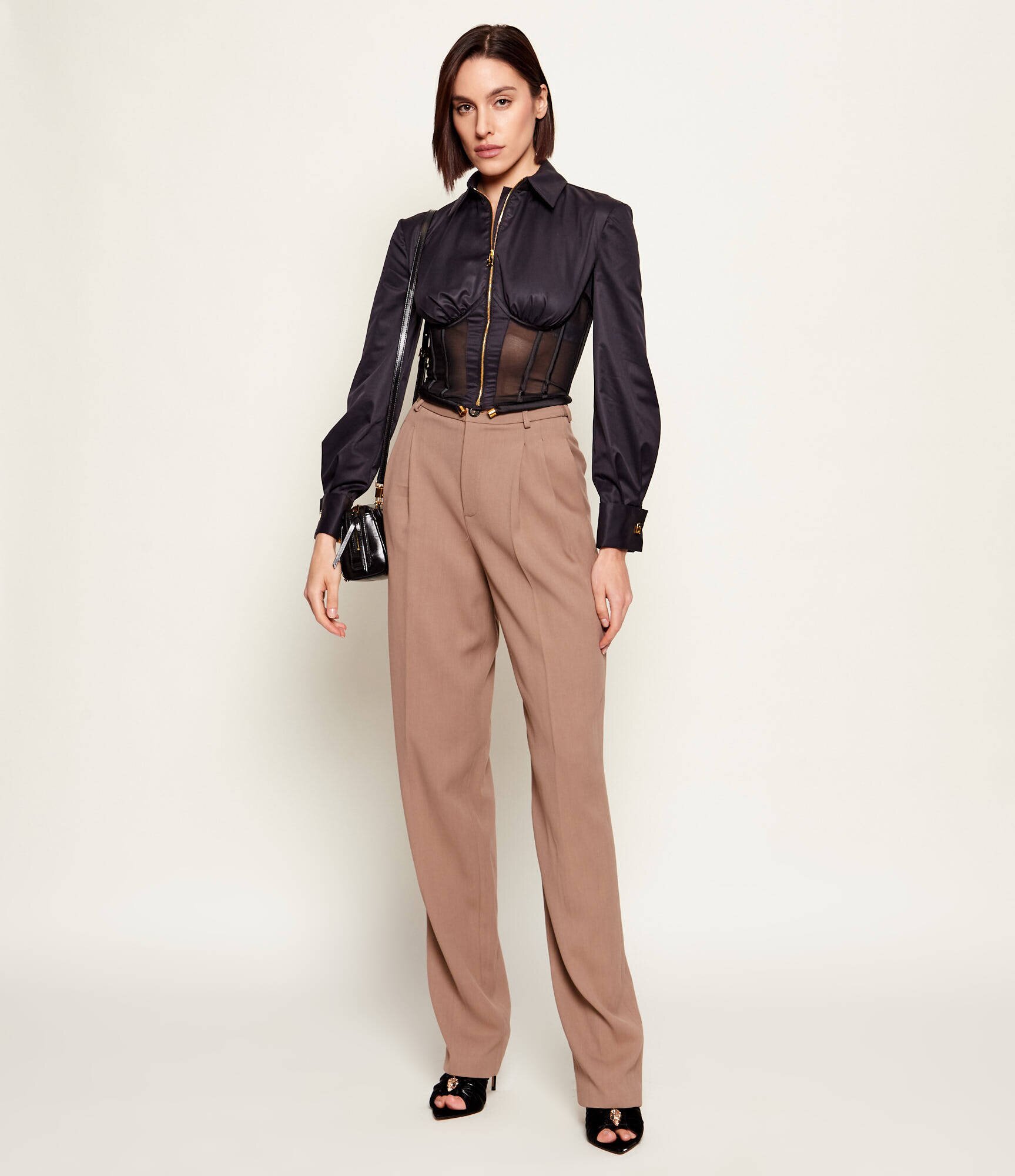 Elisabetta Franchi Cămașă | Cropped Fit