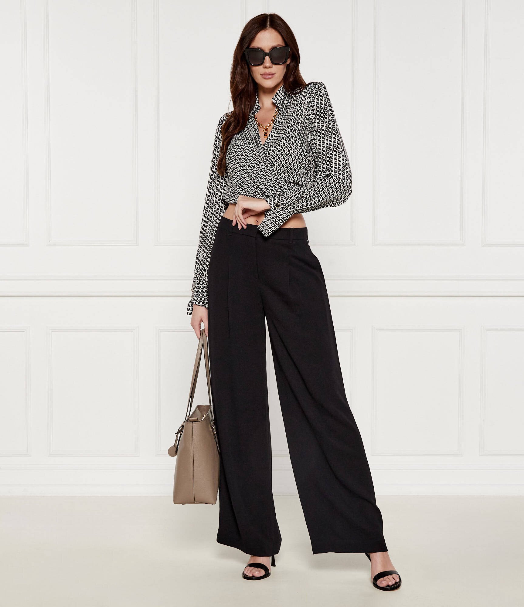 Elisabetta Franchi Cămașă | Cropped Fit
