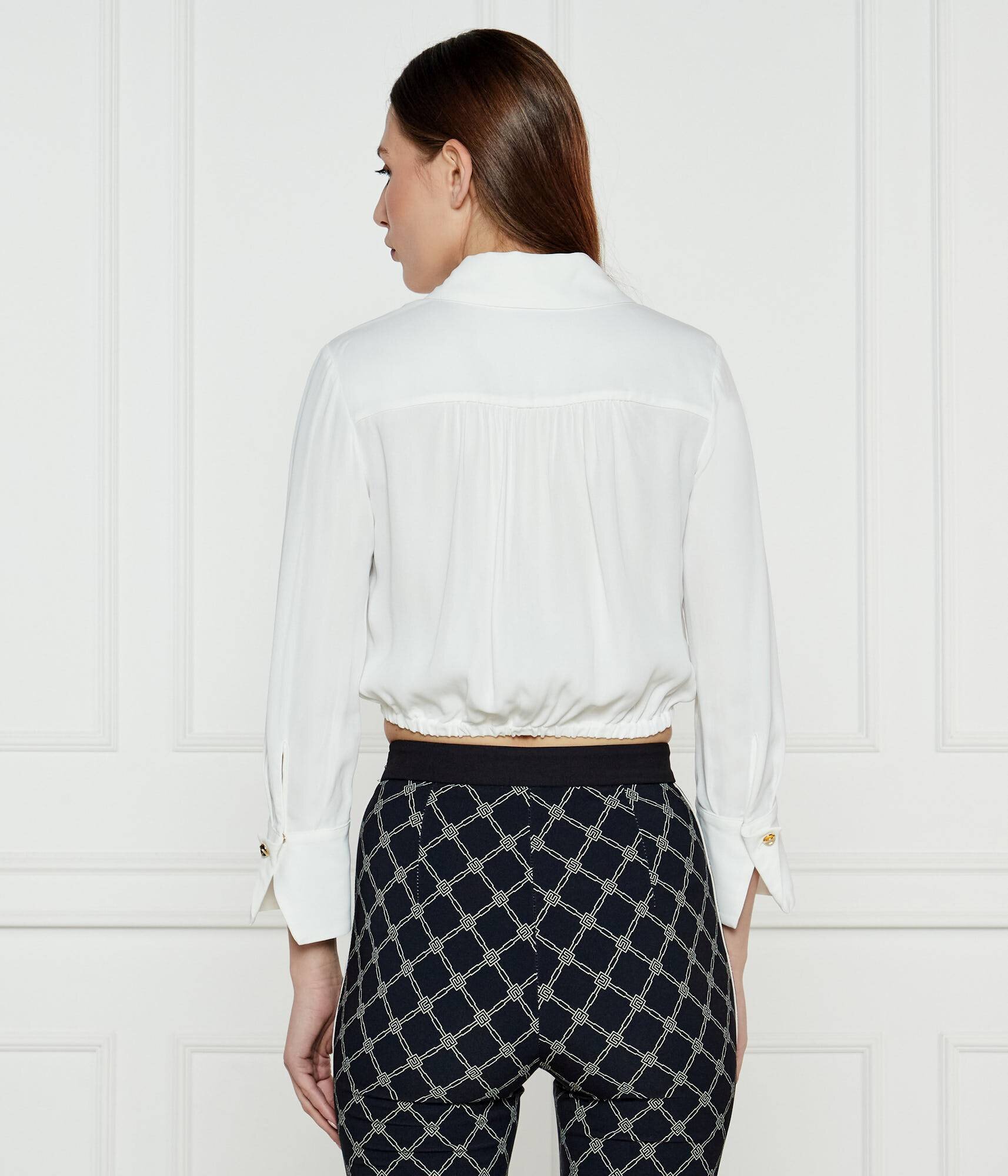 Elisabetta Franchi Cămașă | Cropped Fit
