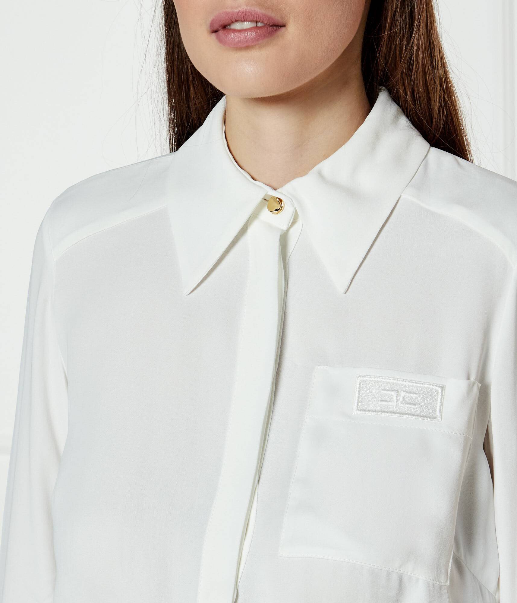 Elisabetta Franchi Cămașă | Cropped Fit