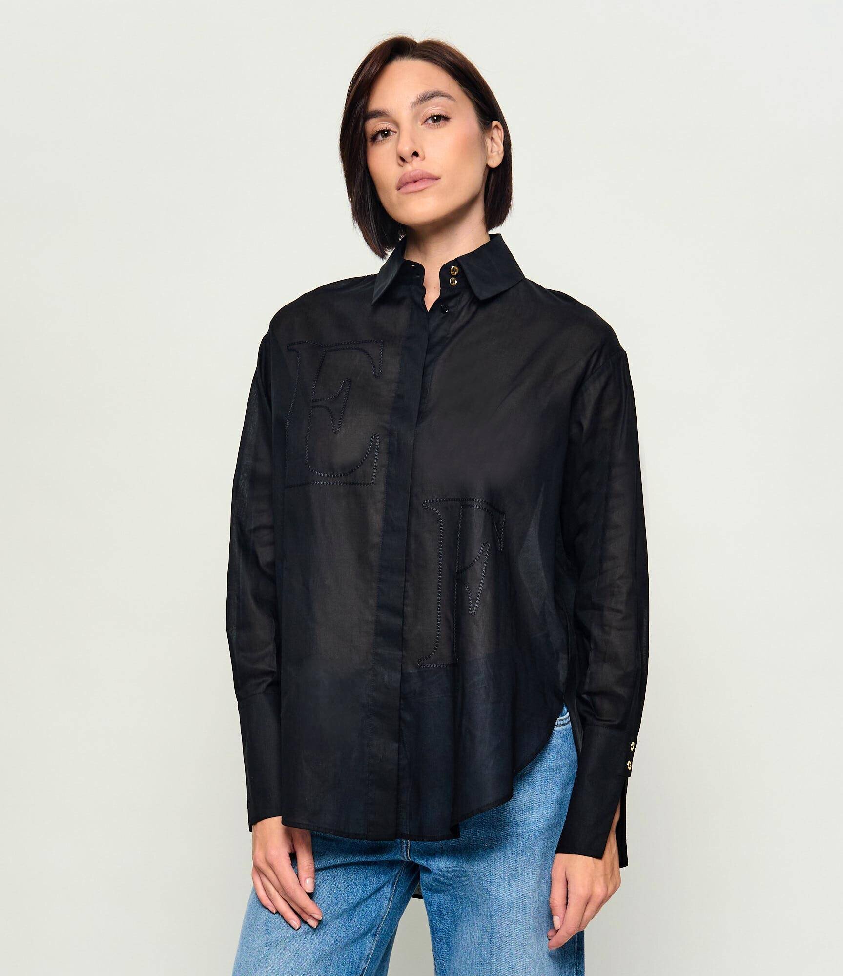 Elisabetta Franchi Cămașă | Loose fit