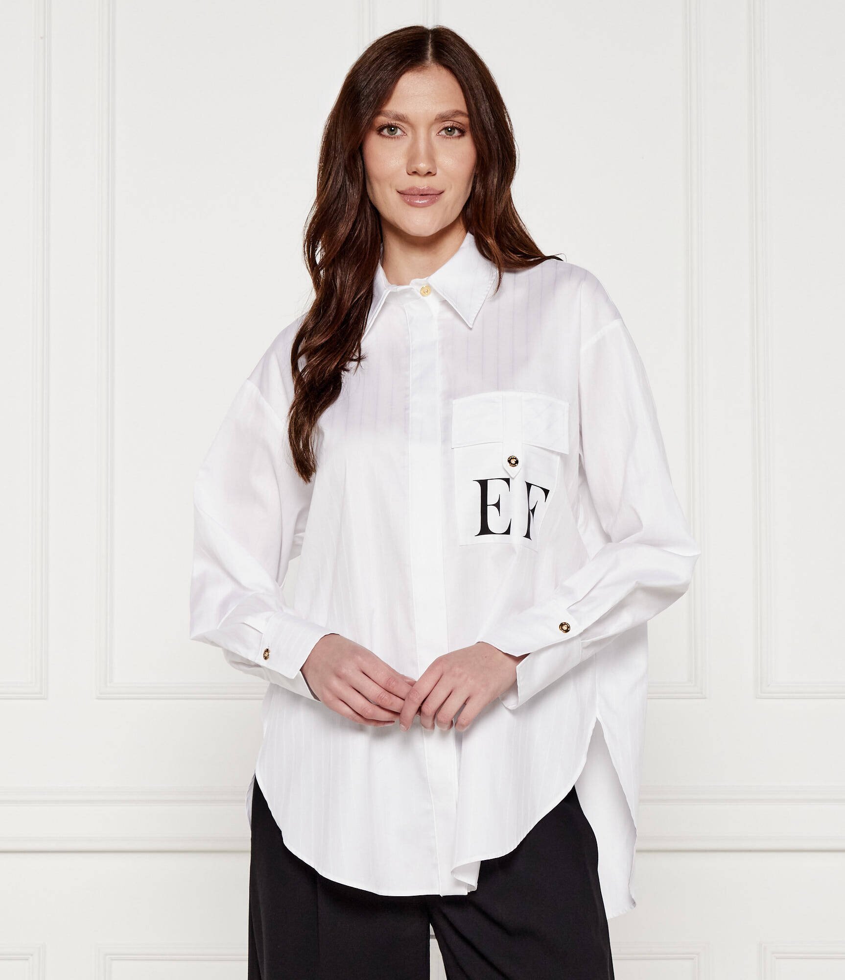Elisabetta Franchi Cămașă | Oversize fit