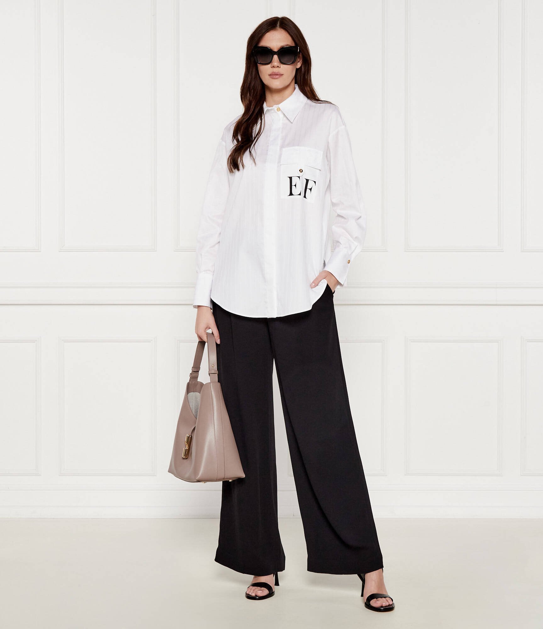 Elisabetta Franchi Cămașă | Oversize fit