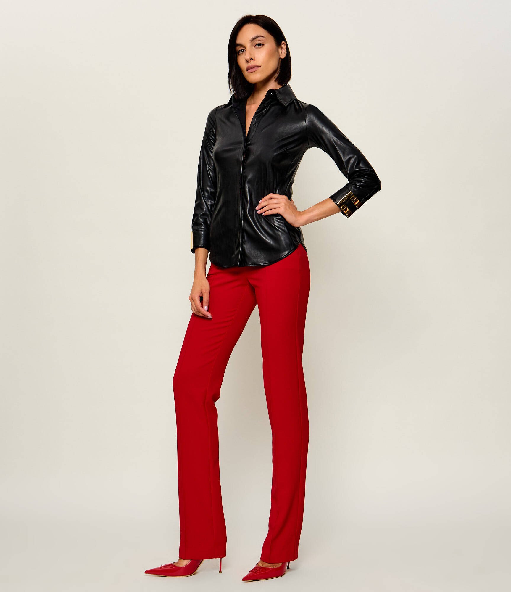 Elisabetta Franchi Cămașă | regular fit