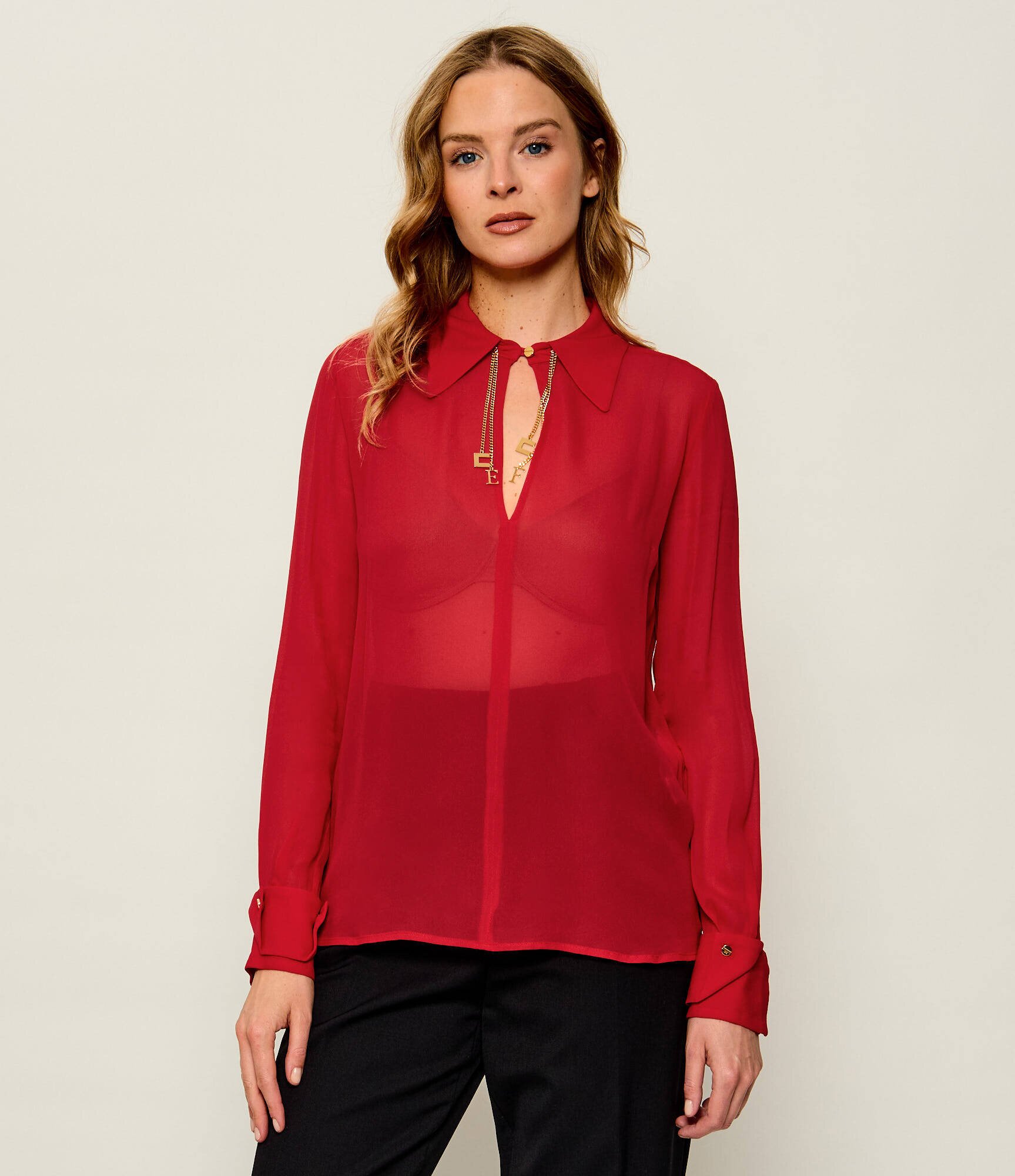 Elisabetta Franchi Cămașă | regular fit