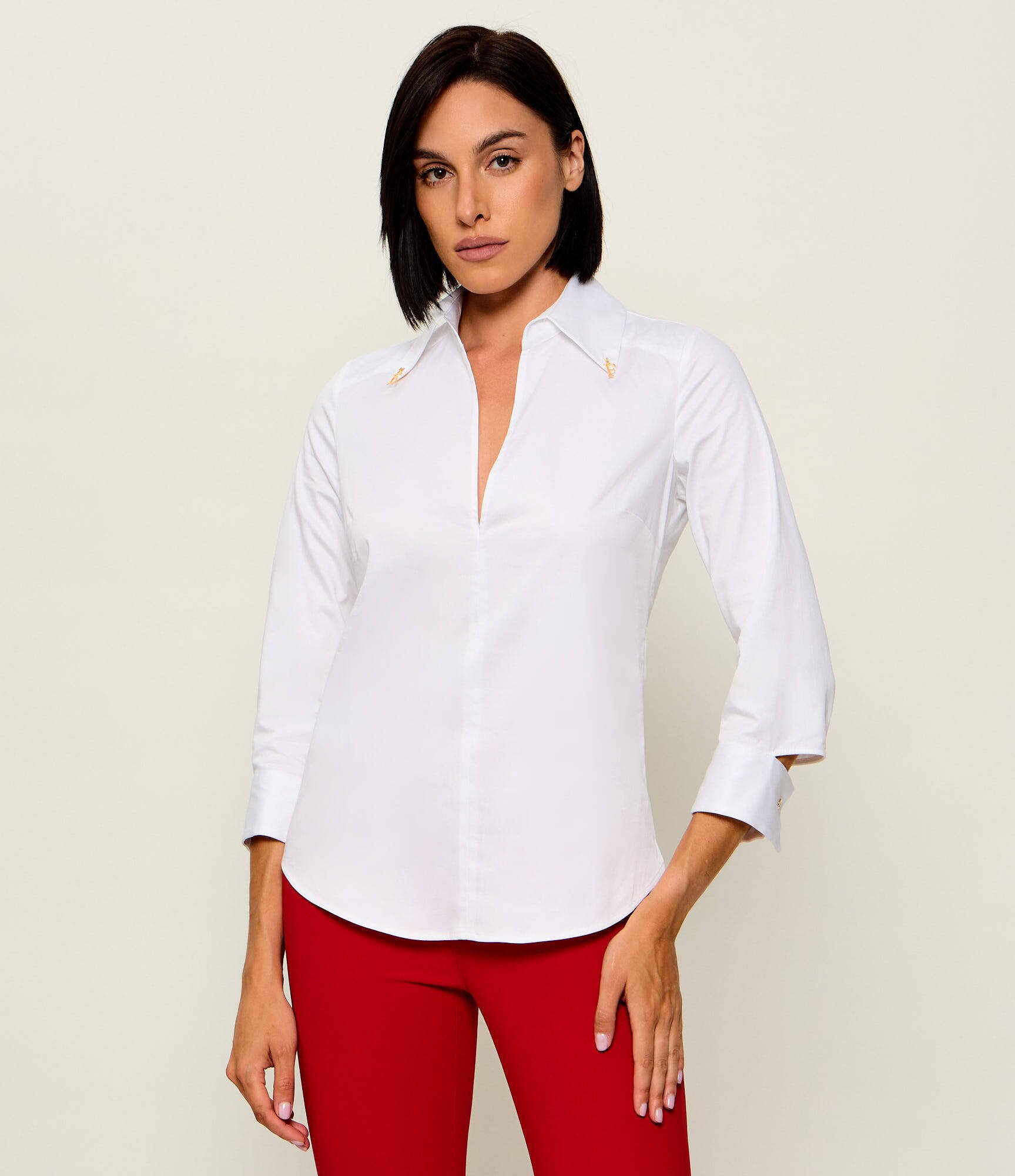 Elisabetta Franchi Cămașă | Slim Fit
