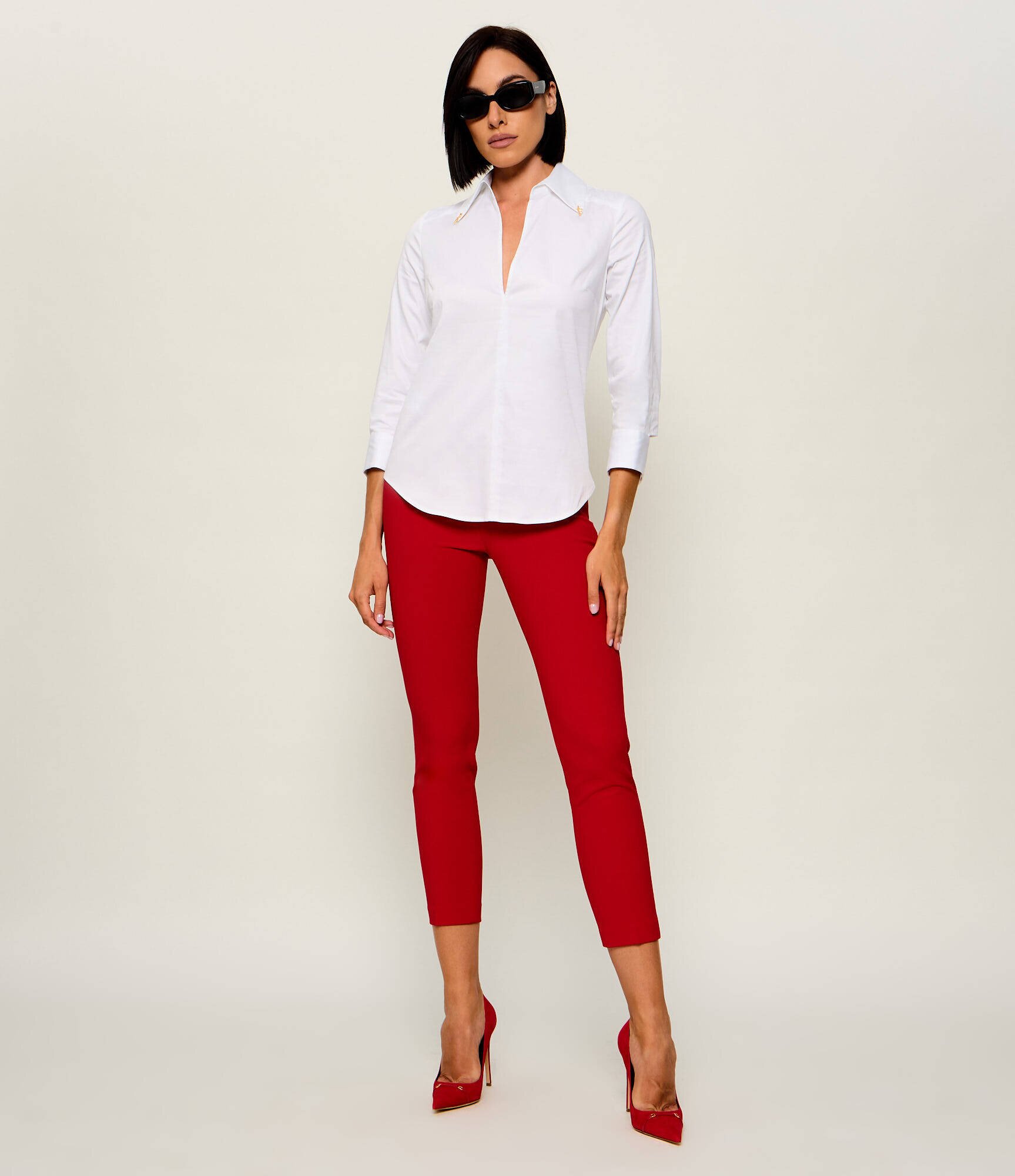Elisabetta Franchi Cămașă | Slim Fit