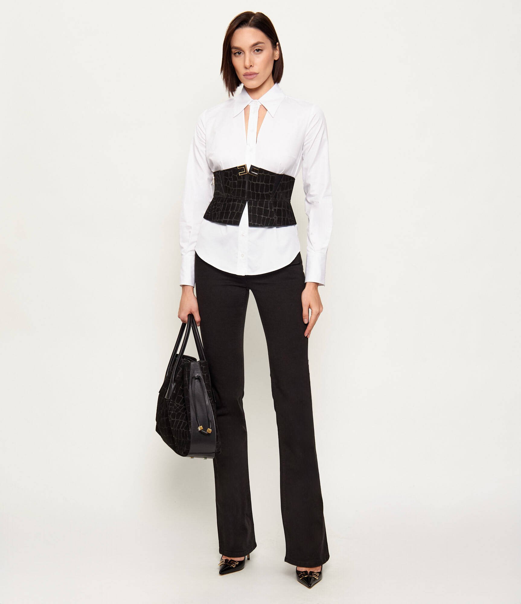 Elisabetta Franchi Cămașă | Slim Fit