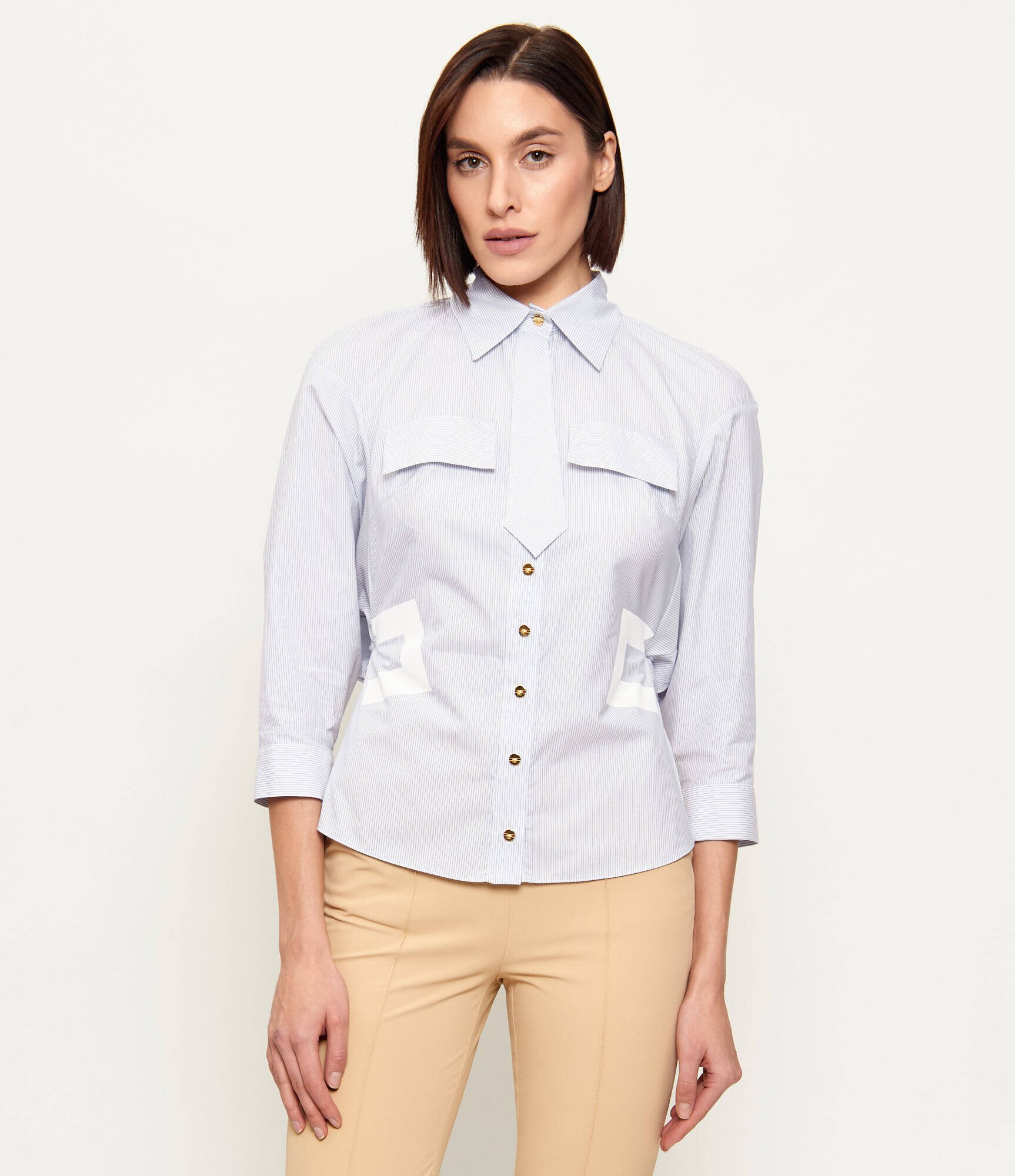 Elisabetta Franchi Cămașă | Slim Fit