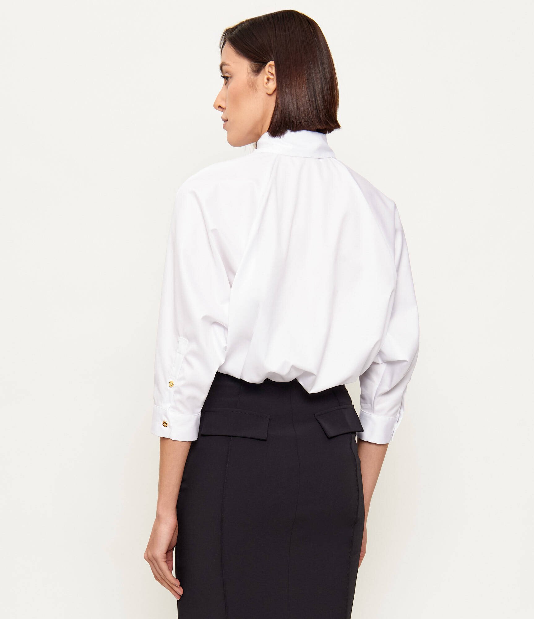 Elisabetta Franchi Cămașă | Slim Fit