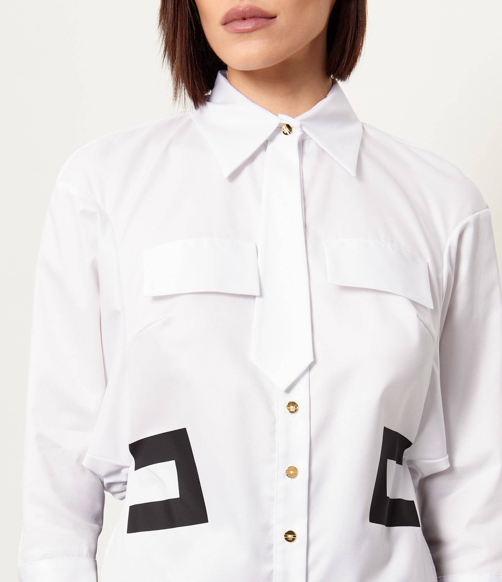 Elisabetta Franchi Cămașă | Slim Fit
