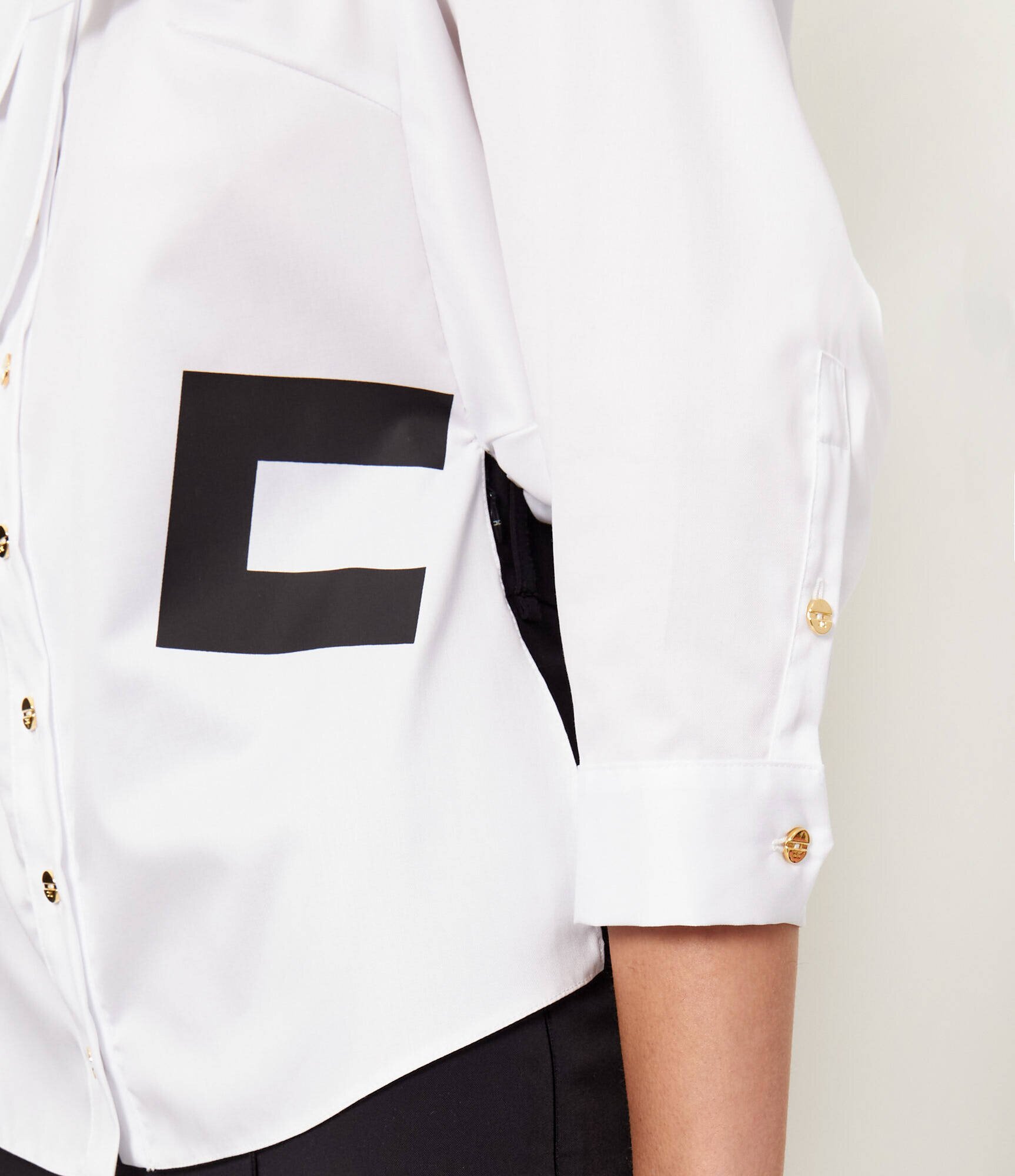 Elisabetta Franchi Cămașă | Slim Fit