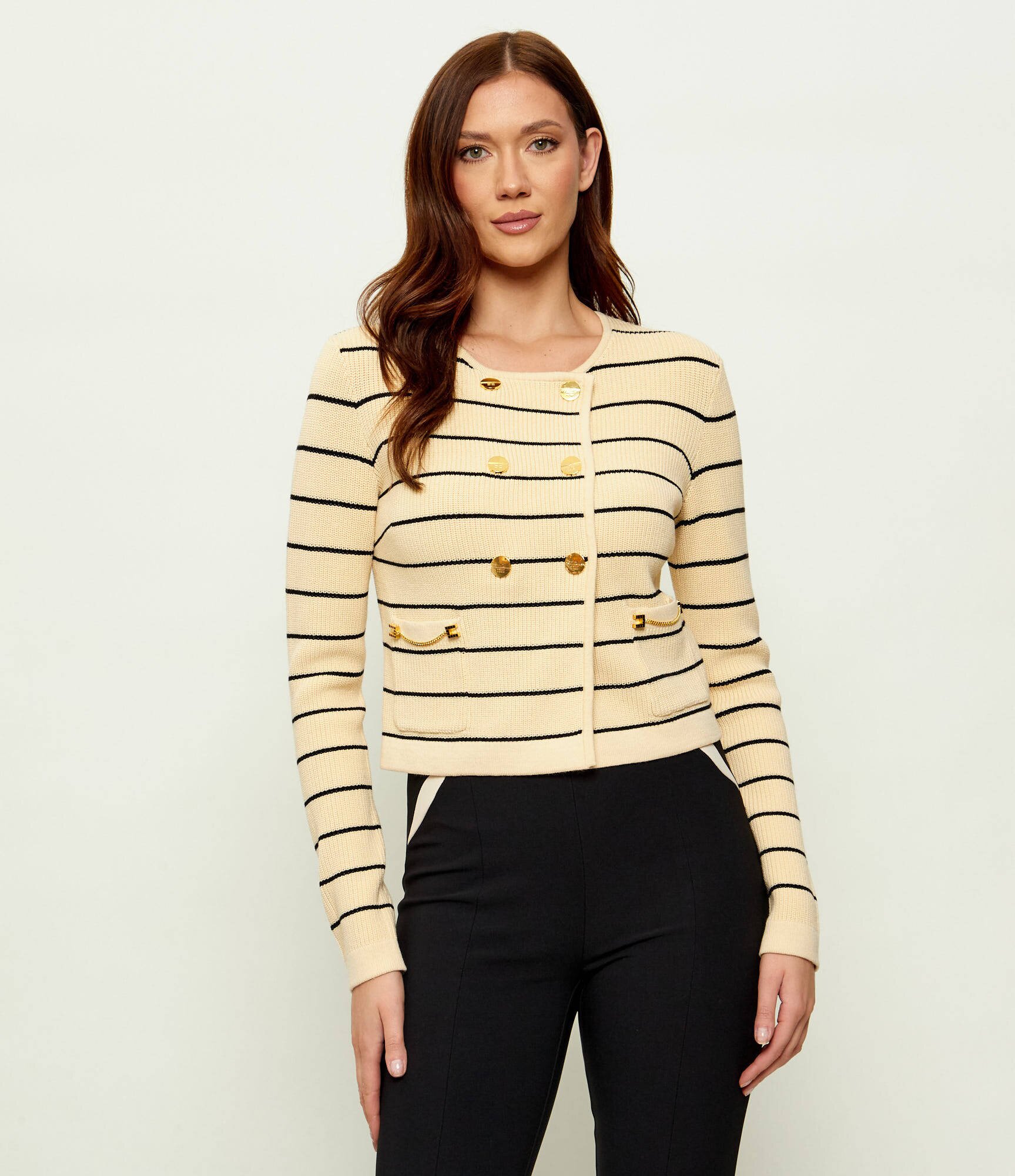 Elisabetta Franchi Cardigan | Cropped Fit