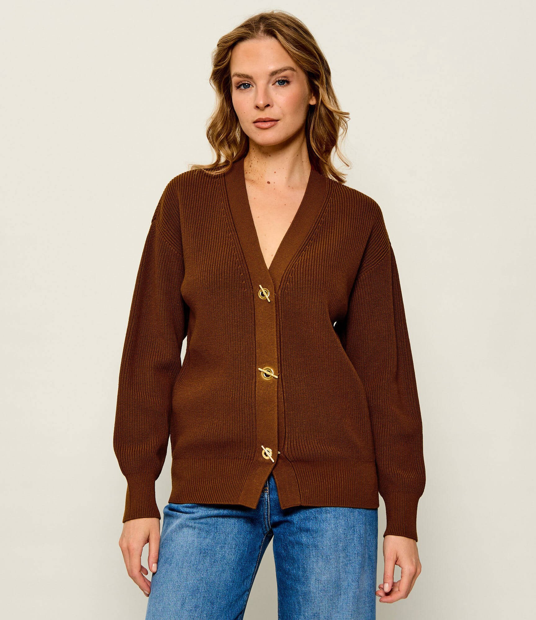 Elisabetta Franchi Cardigan | Oversize fit