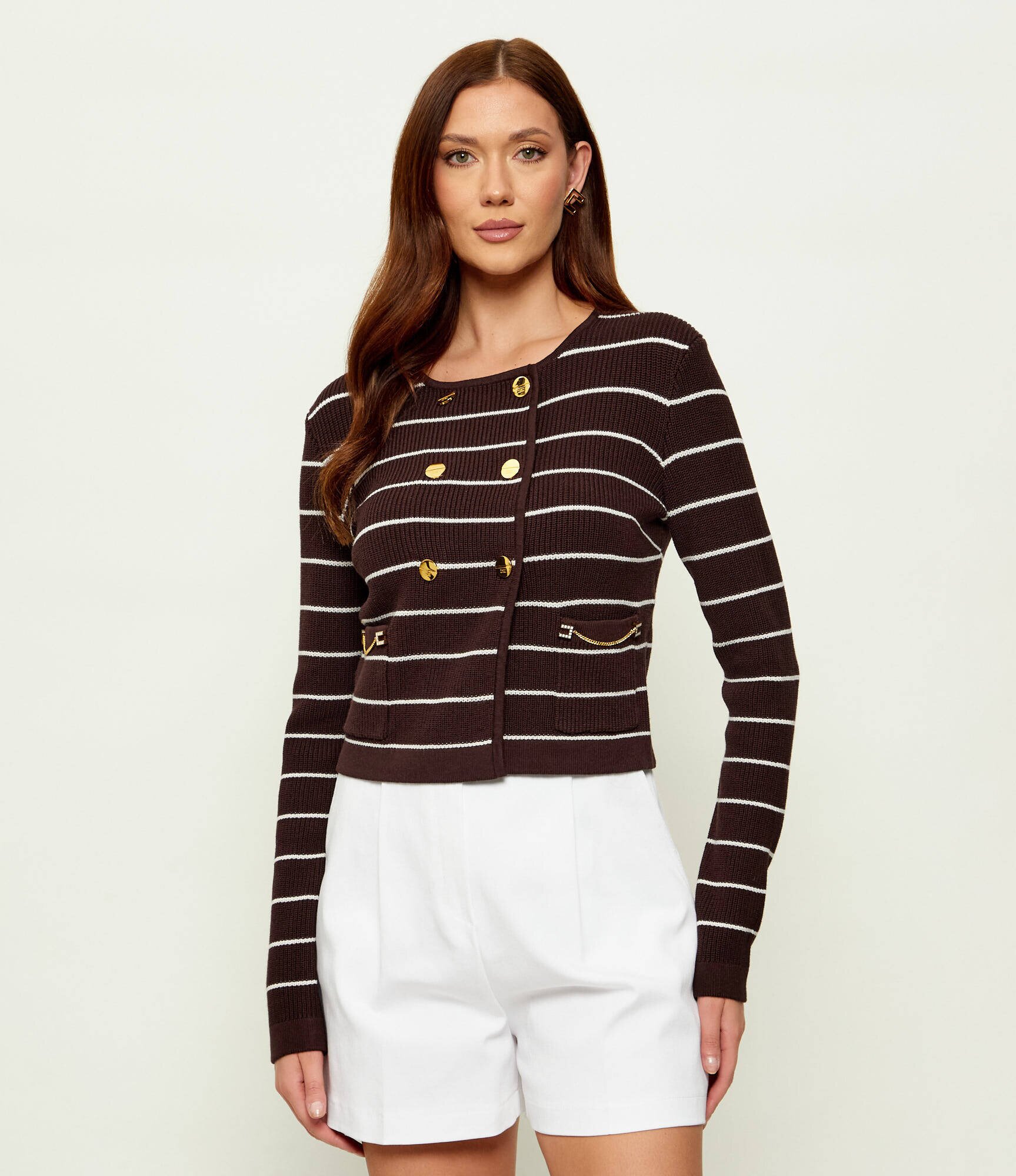 Elisabetta Franchi Cardigan | regular fit