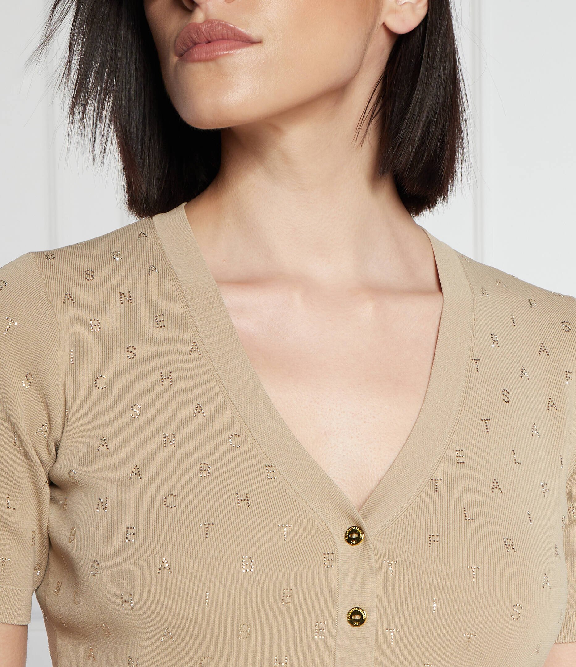 Elisabetta Franchi Cardigan | Slim Fit