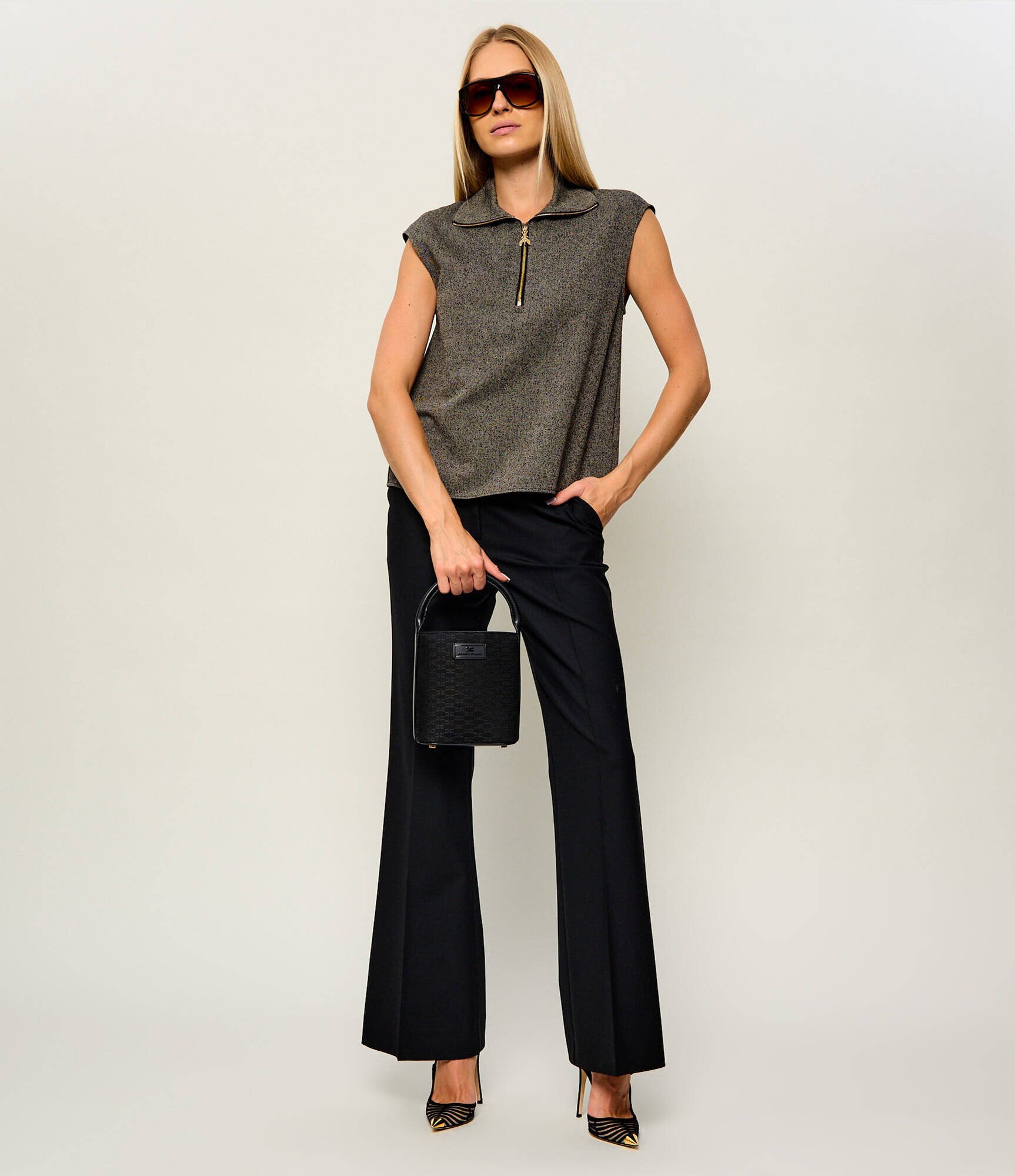 Elisabetta Franchi Cufăr + borsetă