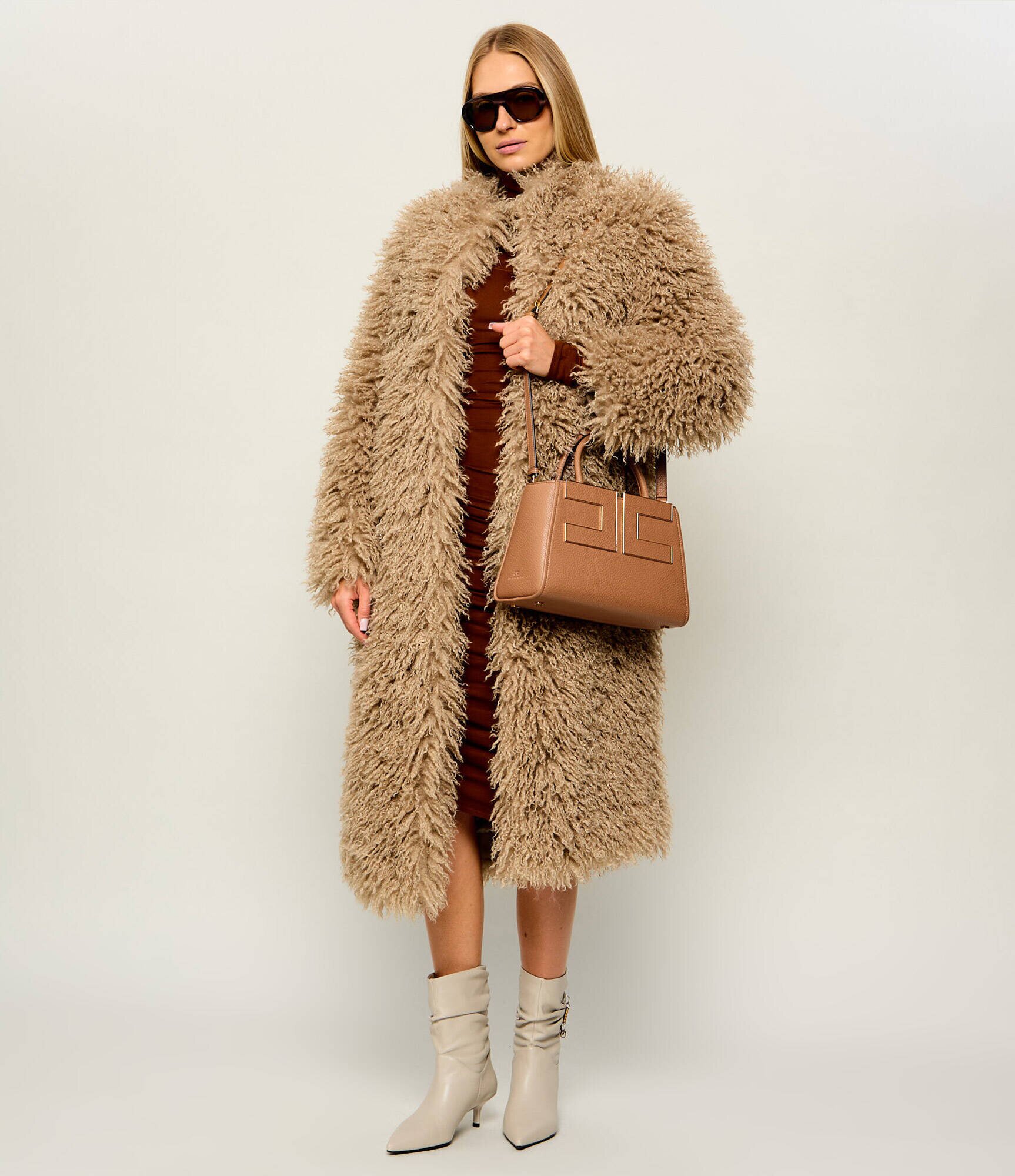 Elisabetta Franchi Cufăr + borsetă
