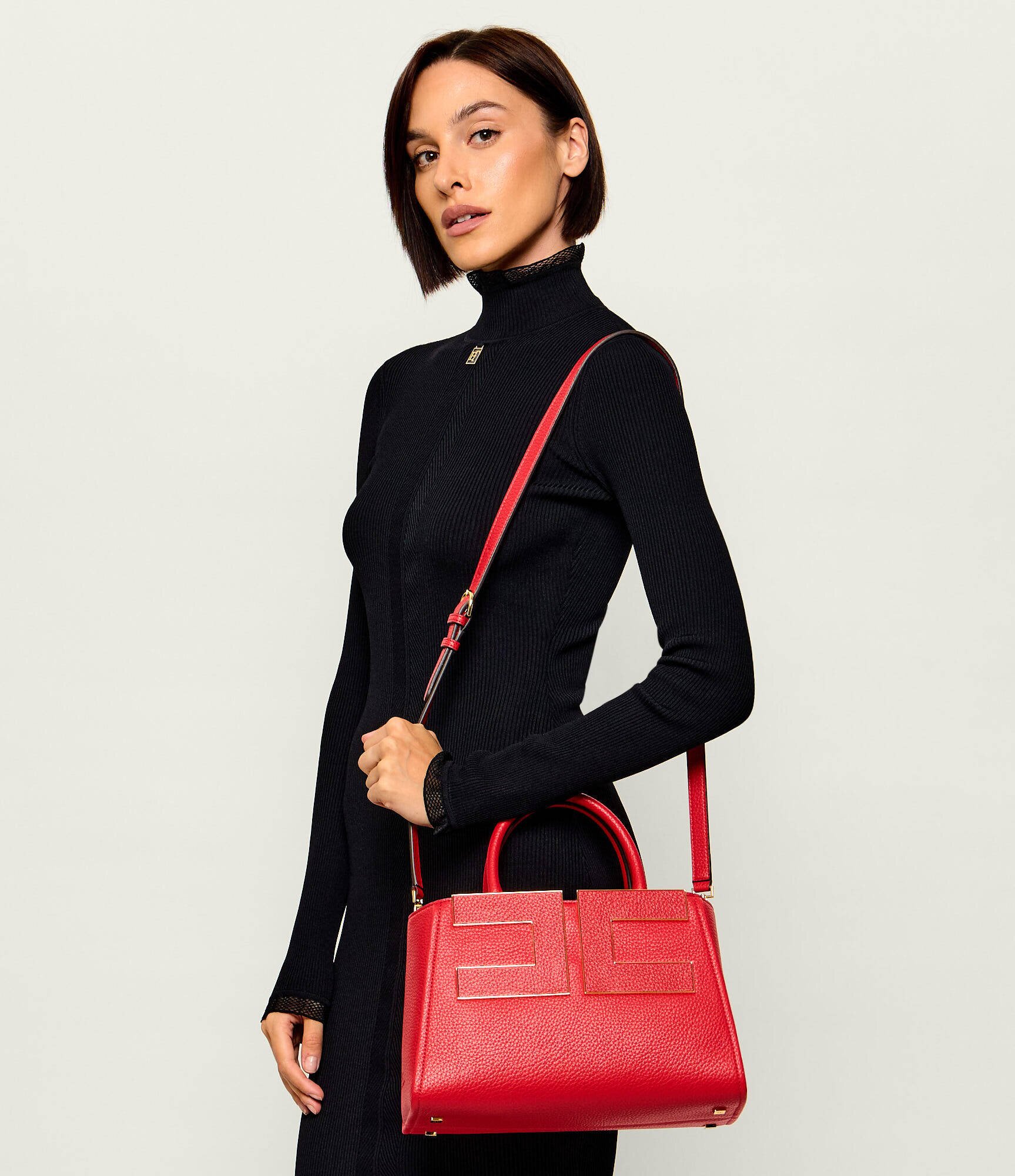 Elisabetta Franchi Cufăr + borsetă