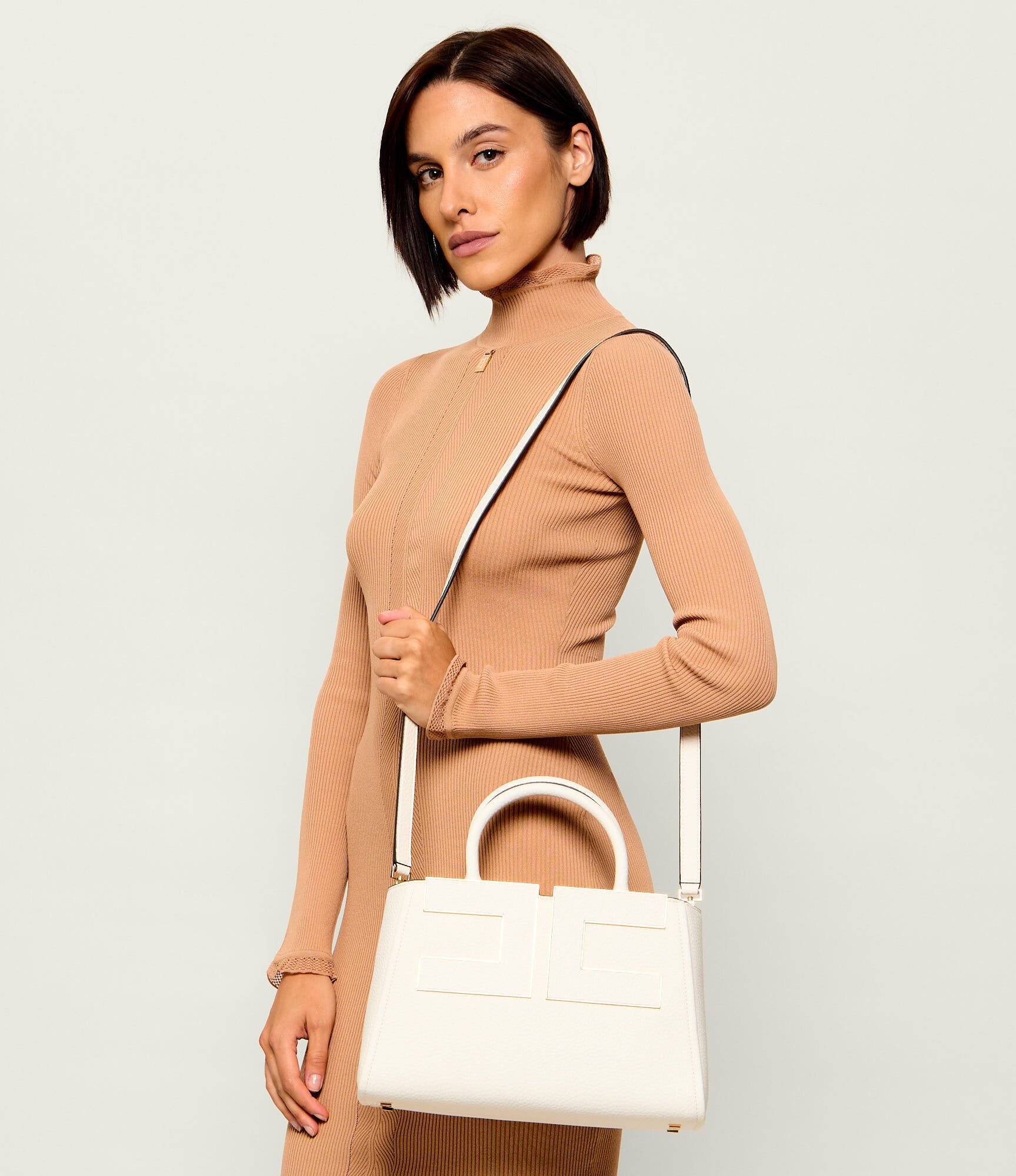 Elisabetta Franchi Cufăr + borsetă