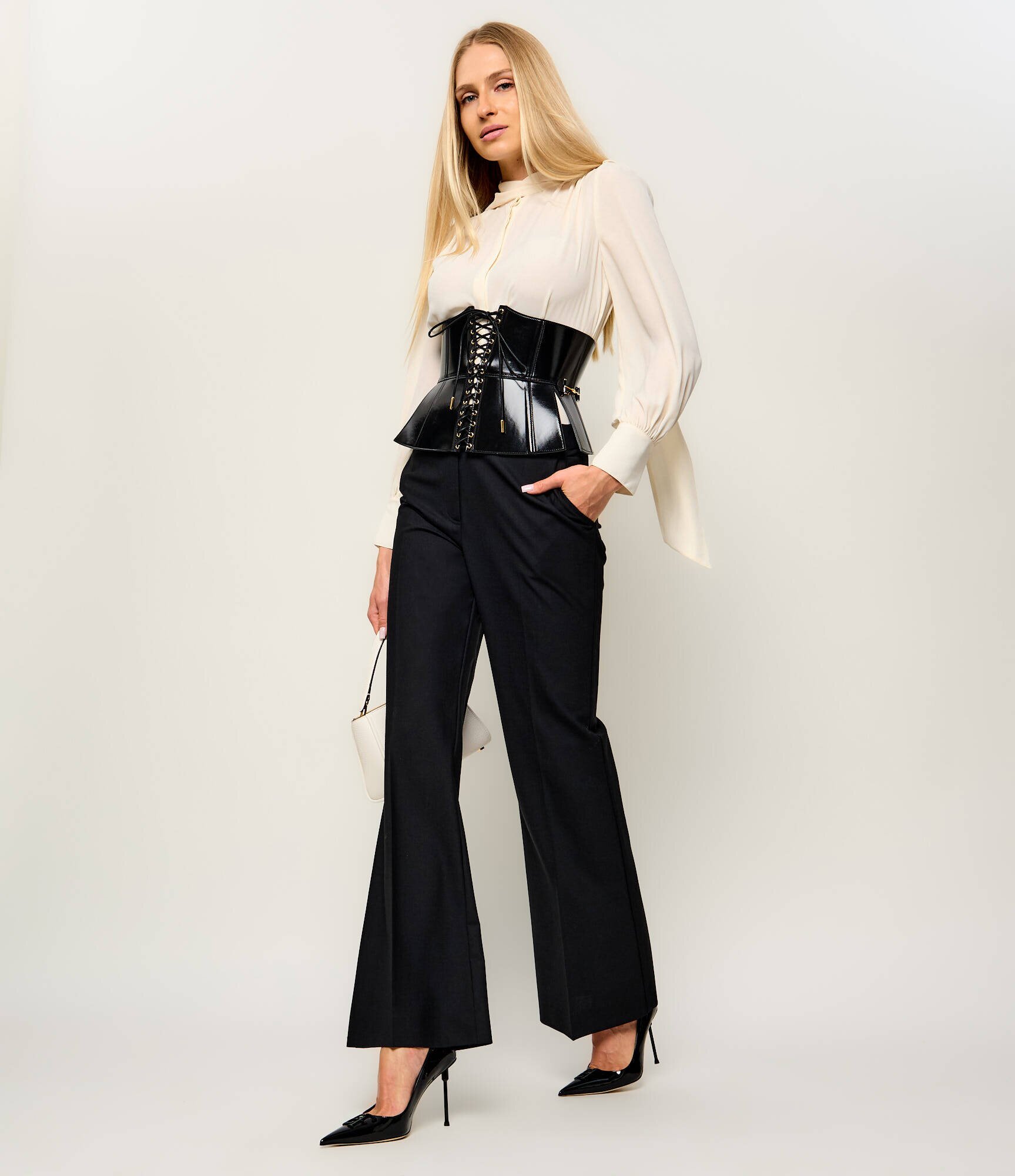 Elisabetta Franchi Curea de piele