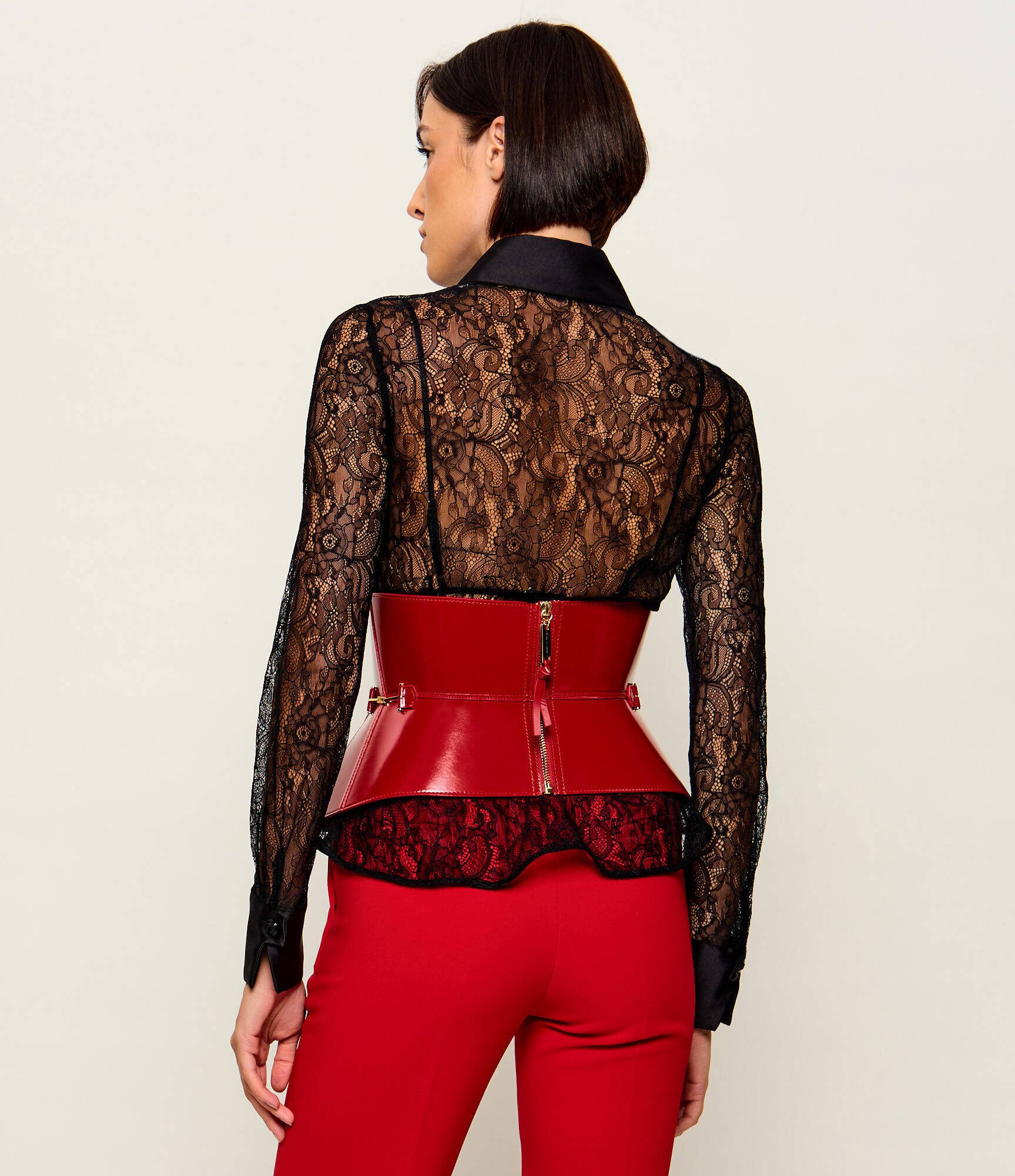 Elisabetta Franchi Curea de piele