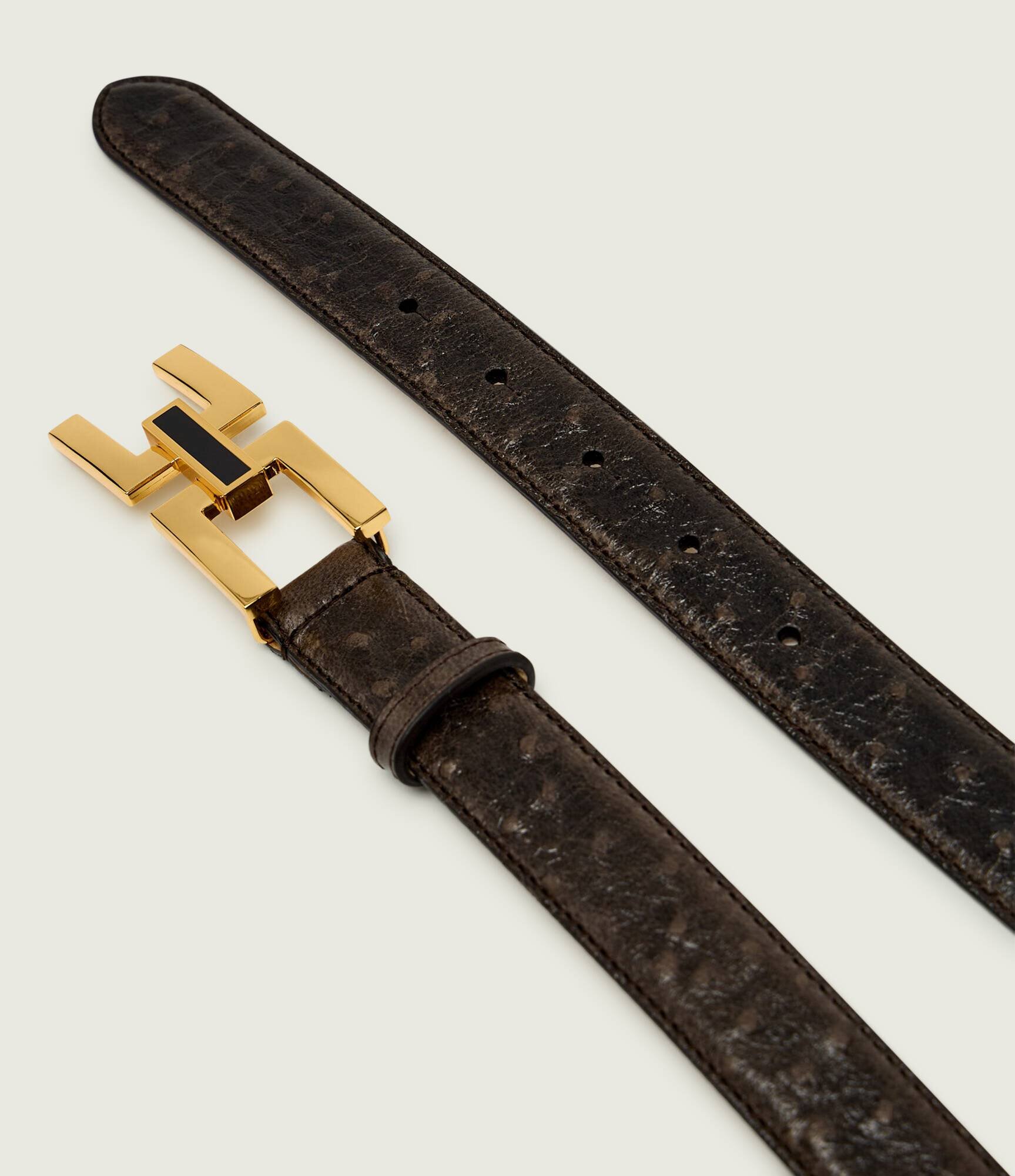 Elisabetta Franchi Curea de piele