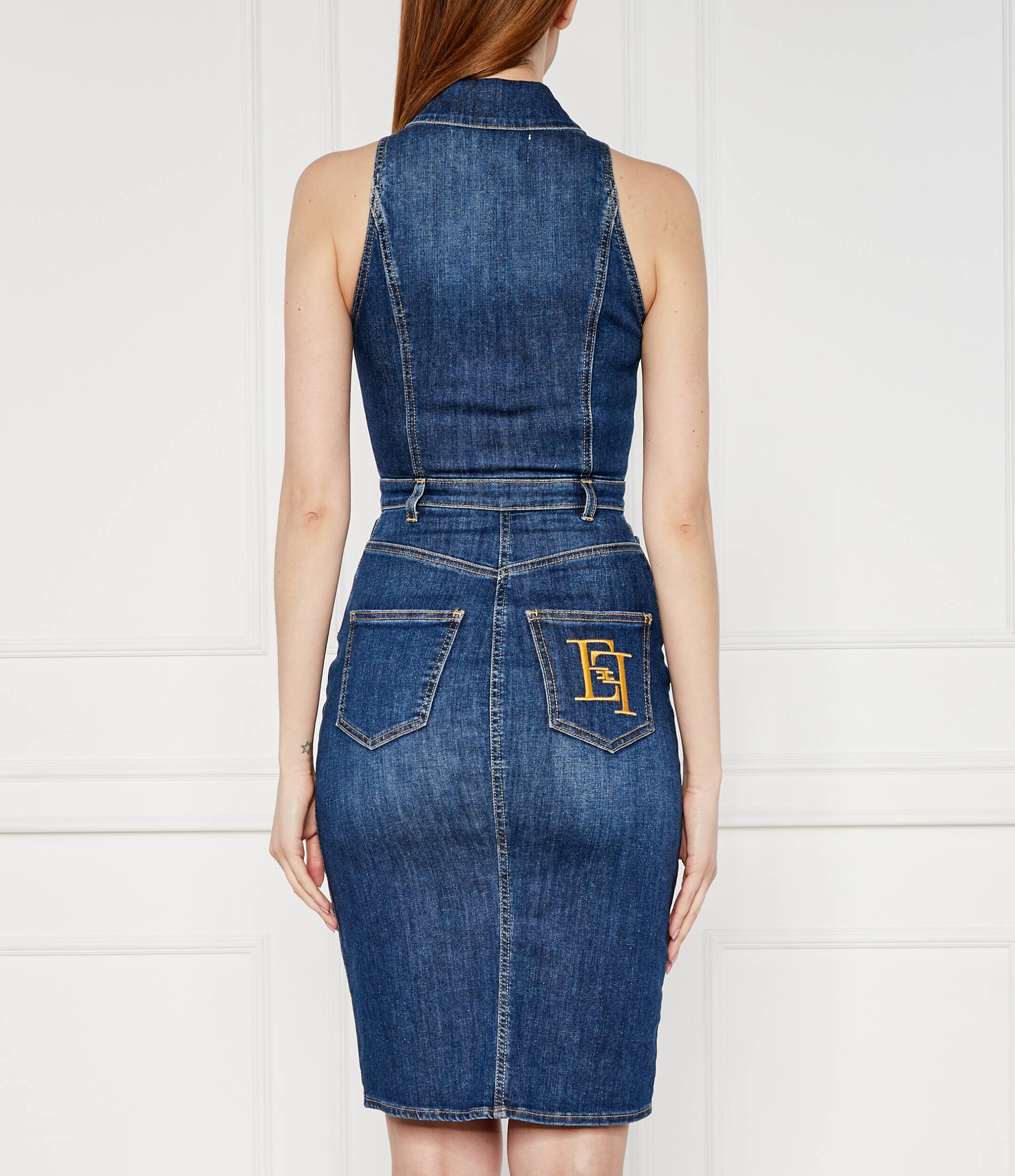 Elisabetta Franchi De blugi rochie