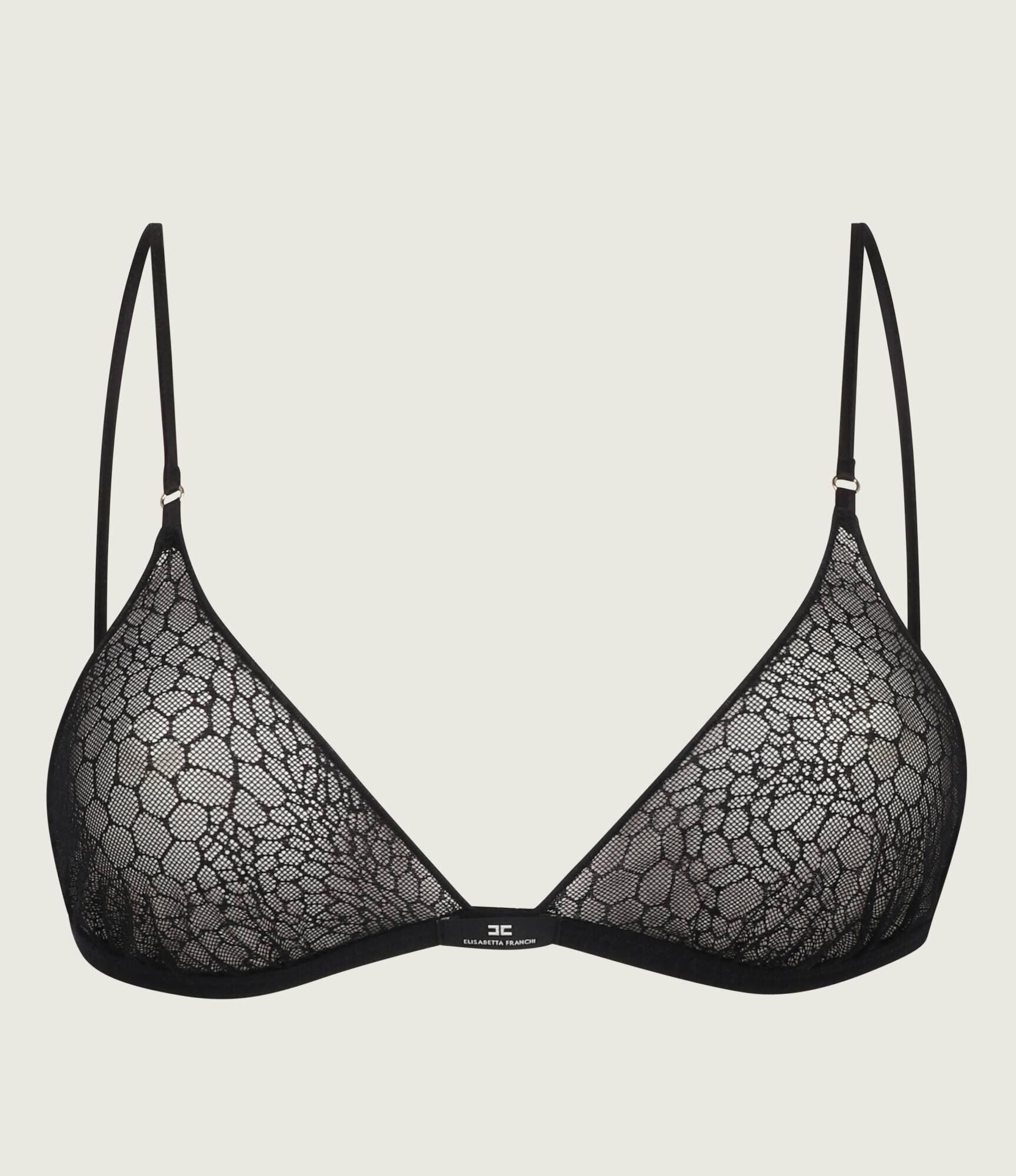 Elisabetta Franchi De dantelă set de lenjerie intimă cu adaos de mătase