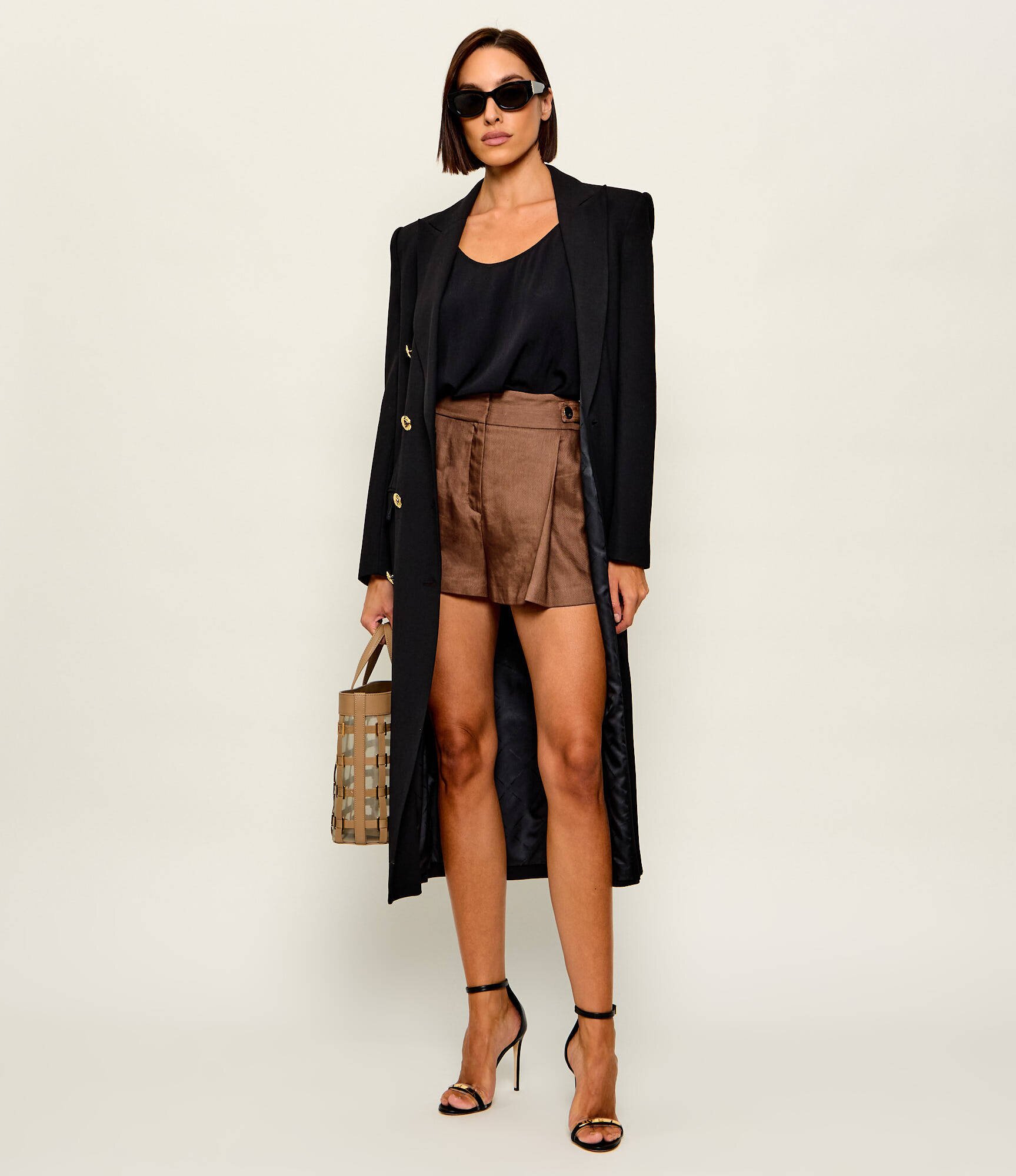 Elisabetta Franchi De in pantaloni scurți | regular fit
