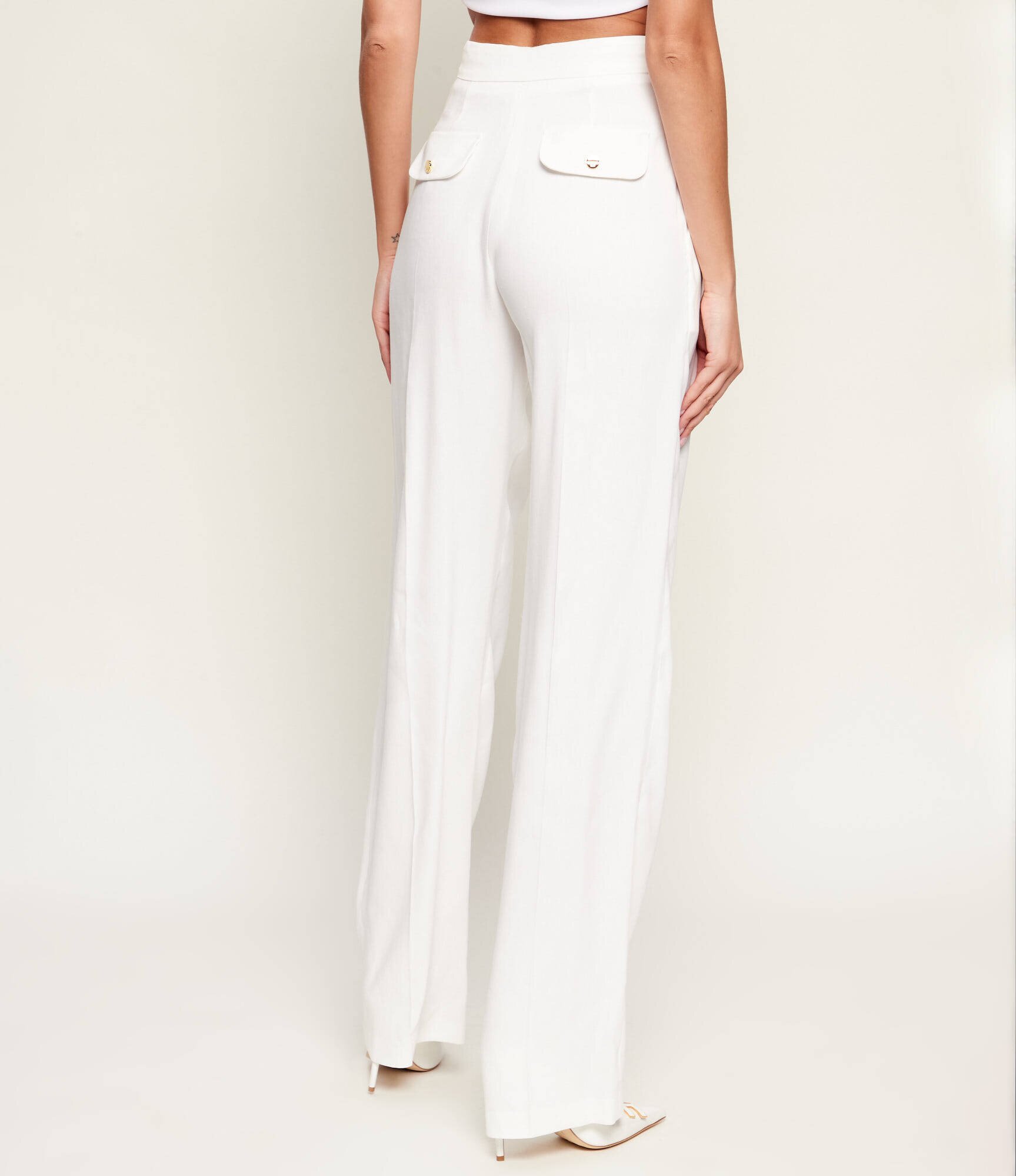 Elisabetta Franchi De in pantaloni | Straight fit