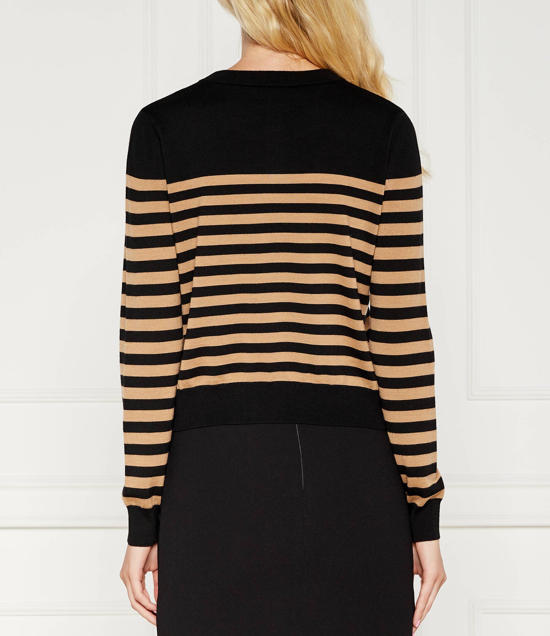 Elisabetta Franchi De lână cardigan | Regular Fit