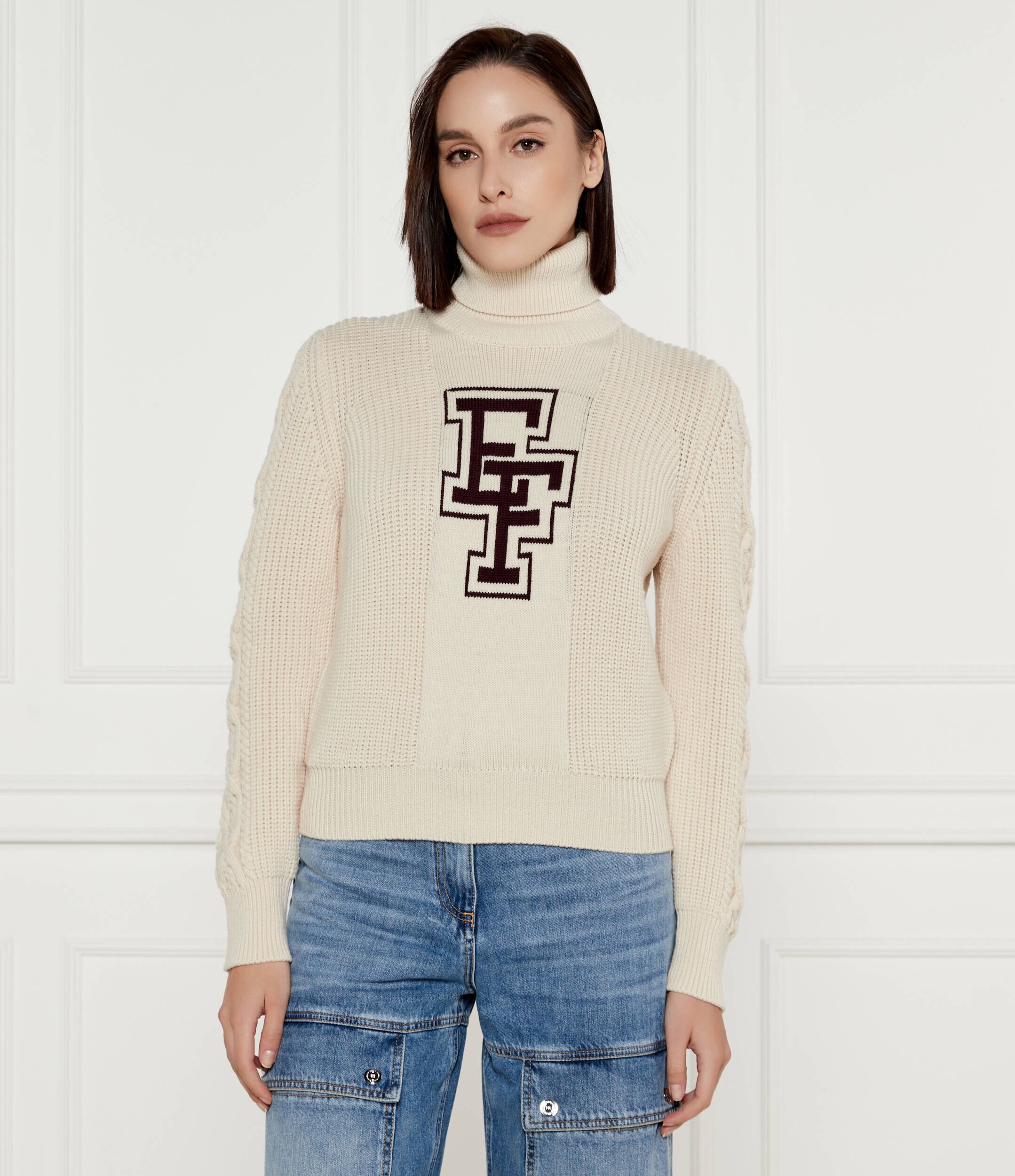 Elisabetta Franchi De lână maletă | regular fit