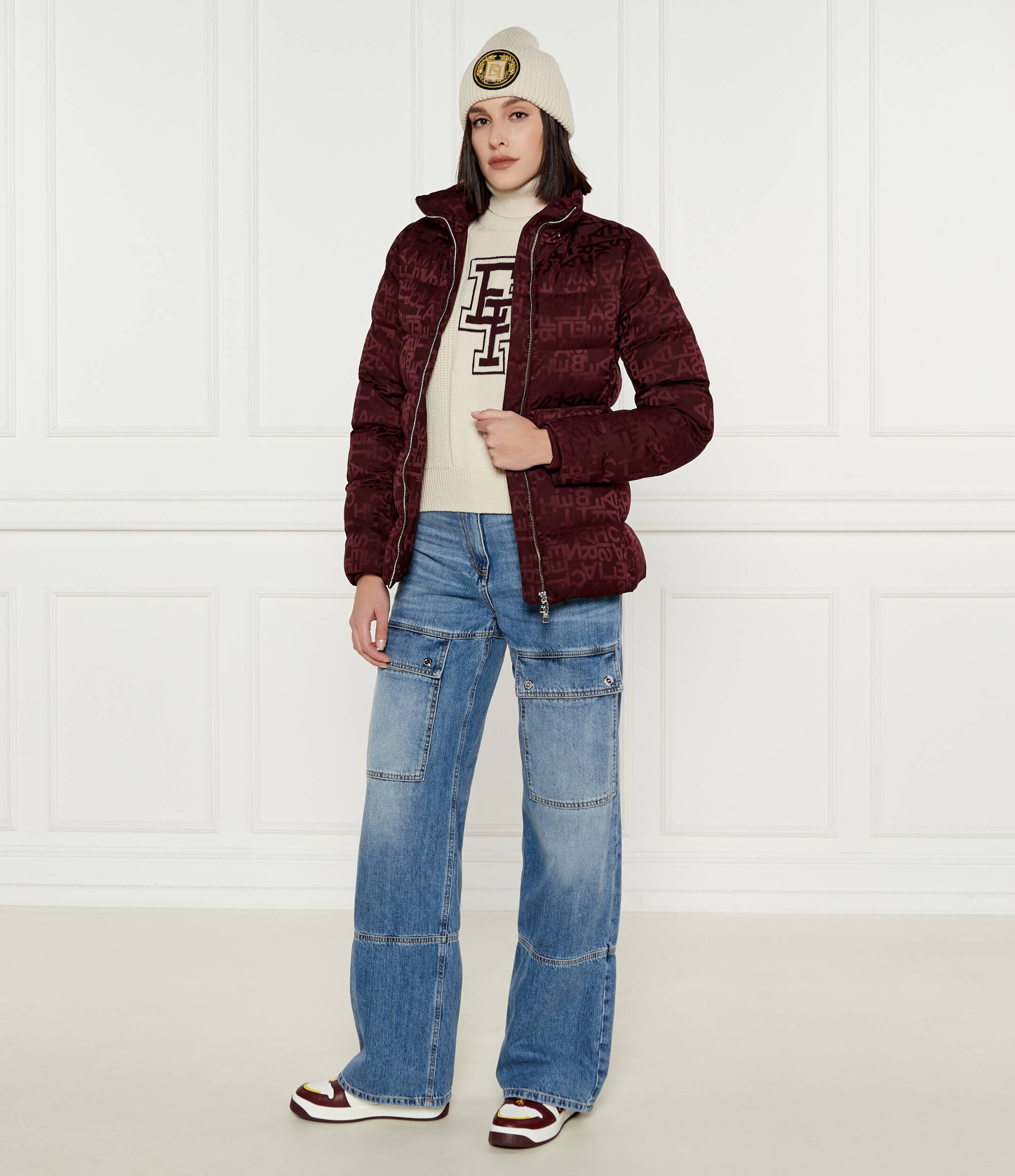 Elisabetta Franchi De lână maletă | regular fit