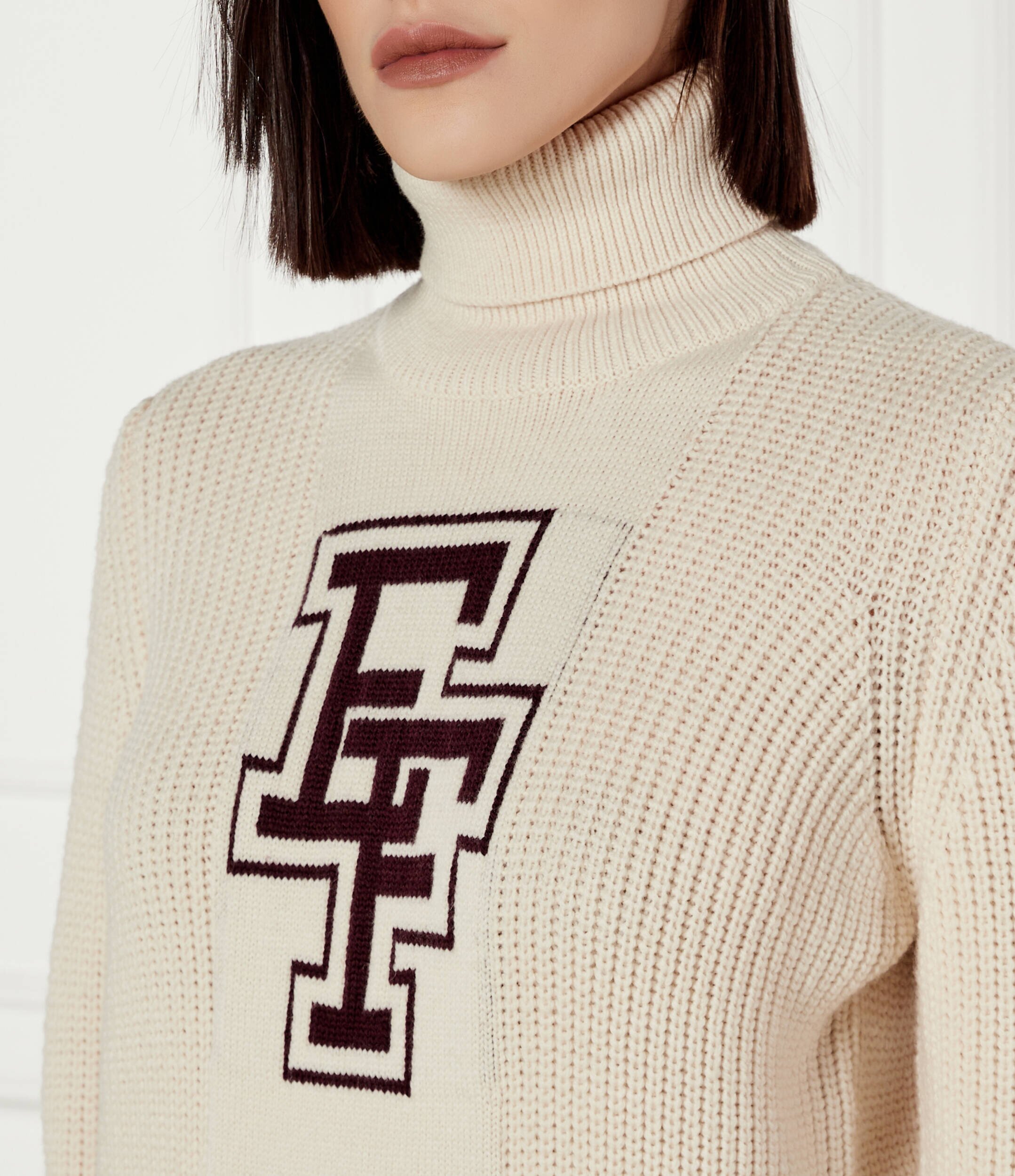 Elisabetta Franchi De lână maletă | regular fit