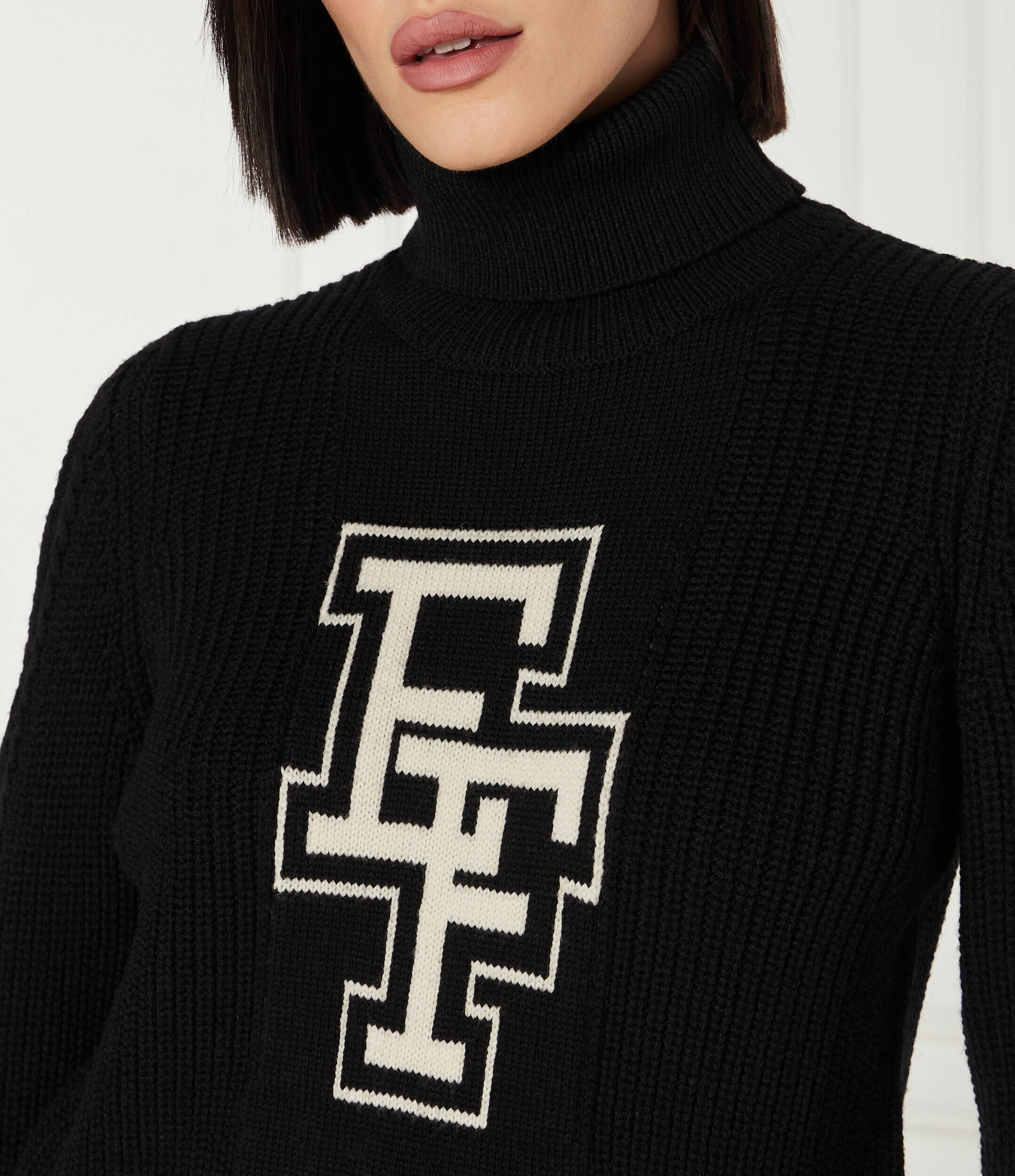 Elisabetta Franchi De lână maletă | regular fit