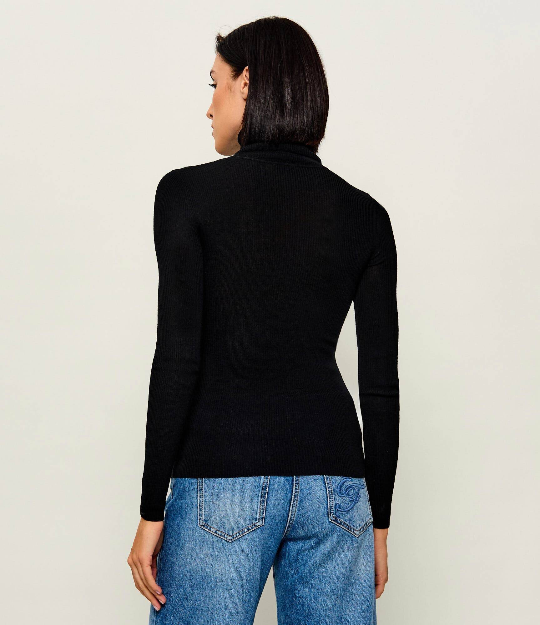 Elisabetta Franchi De lână maletă | Slim Fit