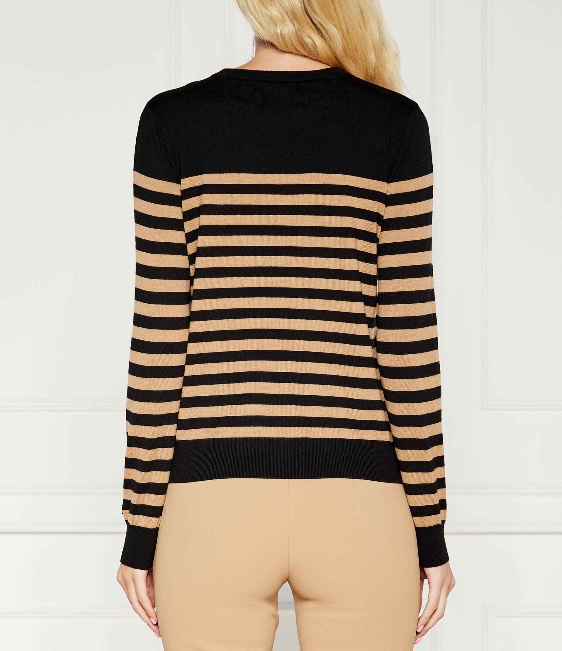 Elisabetta Franchi De lână pulover | Regular Fit