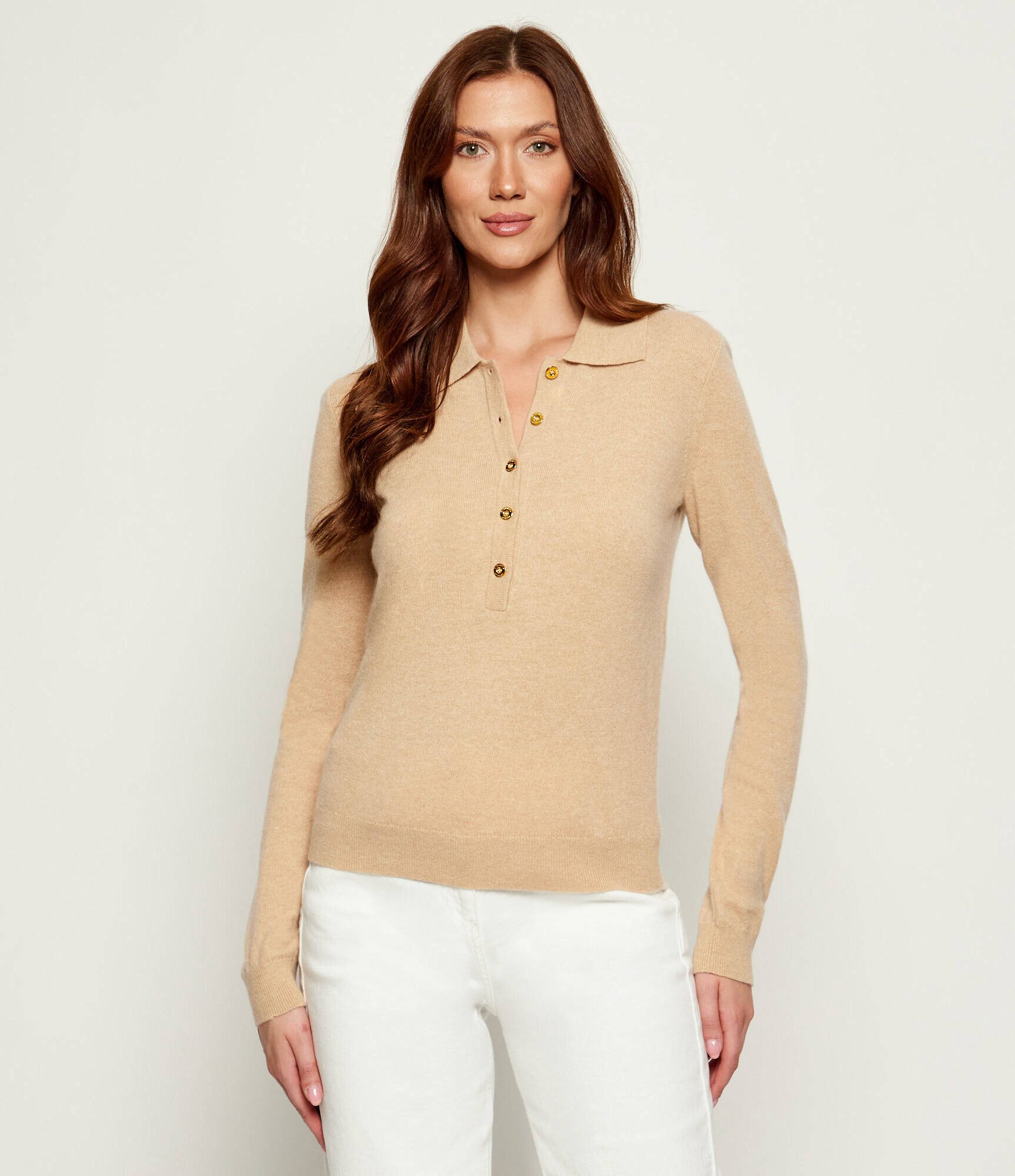 Elisabetta Franchi De lână pulover | regular fit cu adaos de cașmir