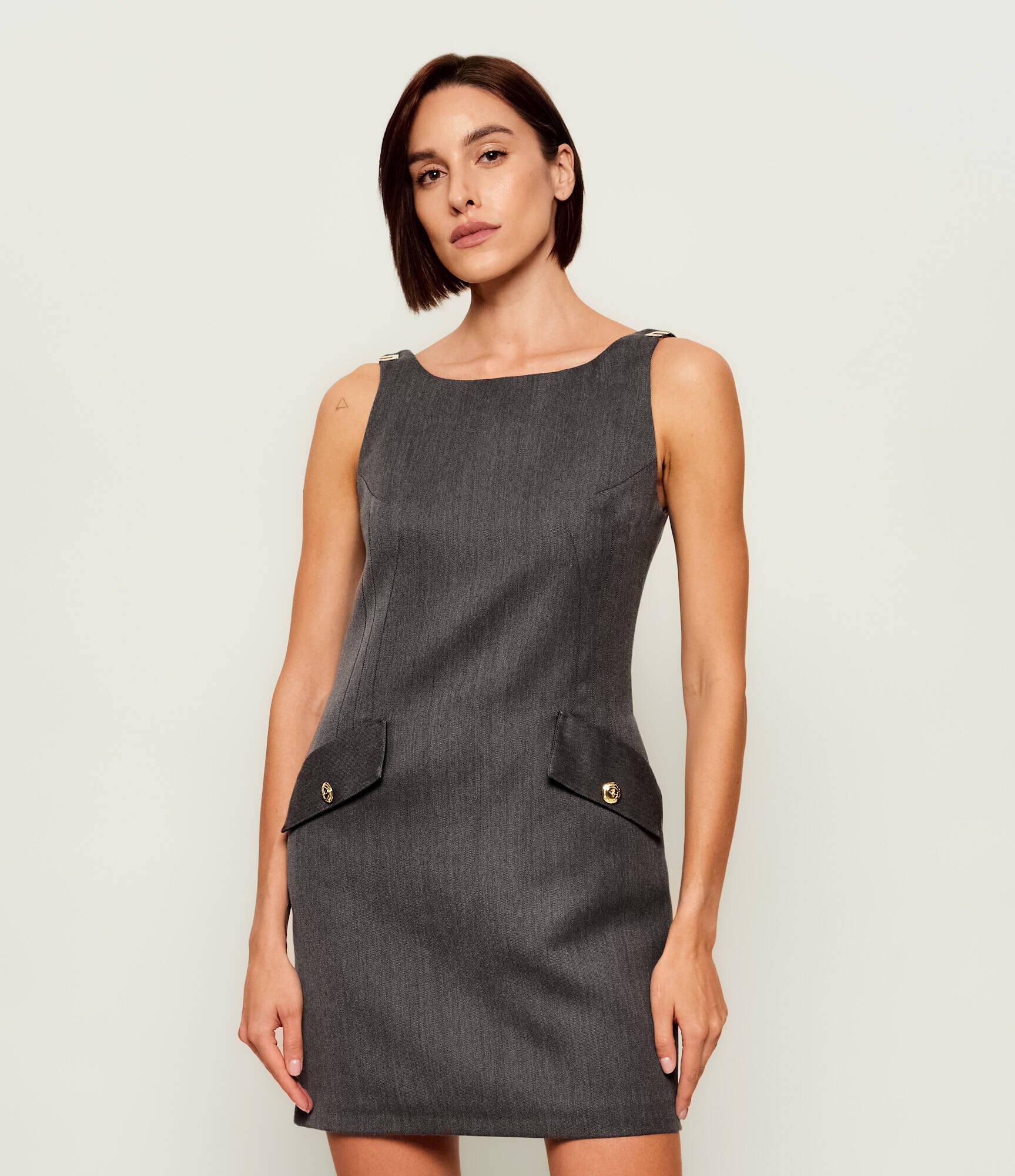 Elisabetta Franchi De lână rochie