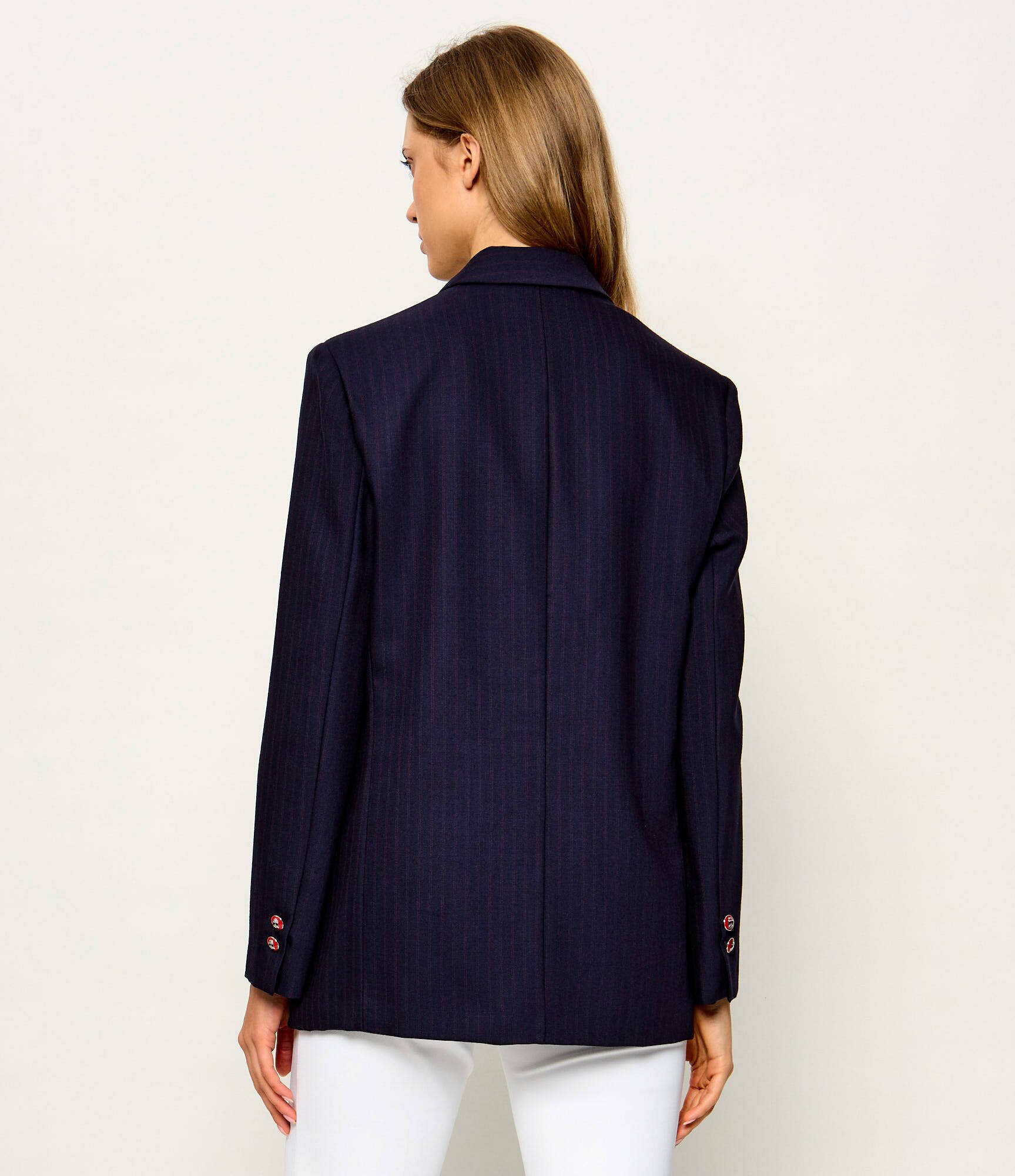 Elisabetta Franchi De lână sacou | Oversize fit