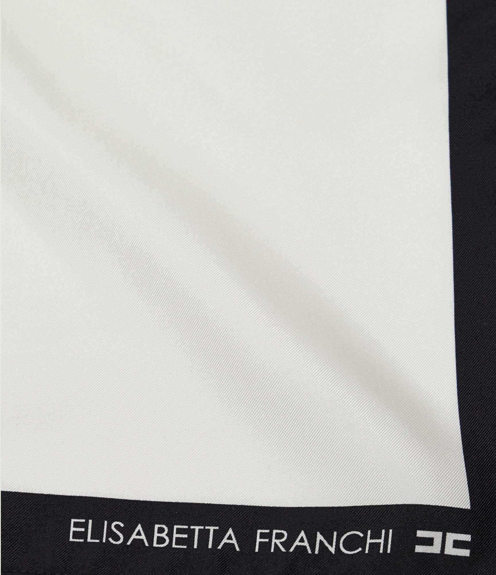 Elisabetta Franchi De mătase eșarfă