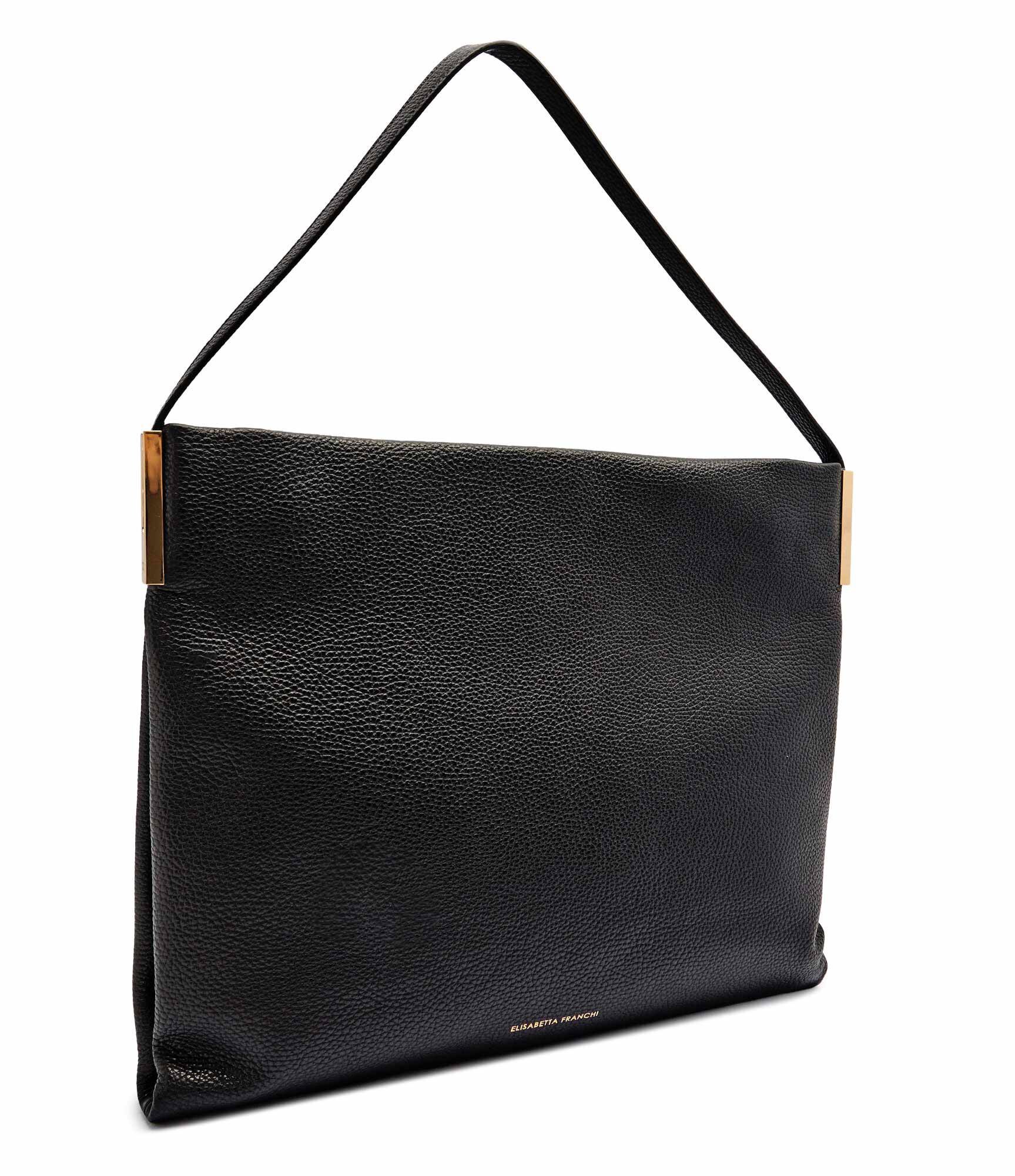 Elisabetta Franchi De piele geantă shopper