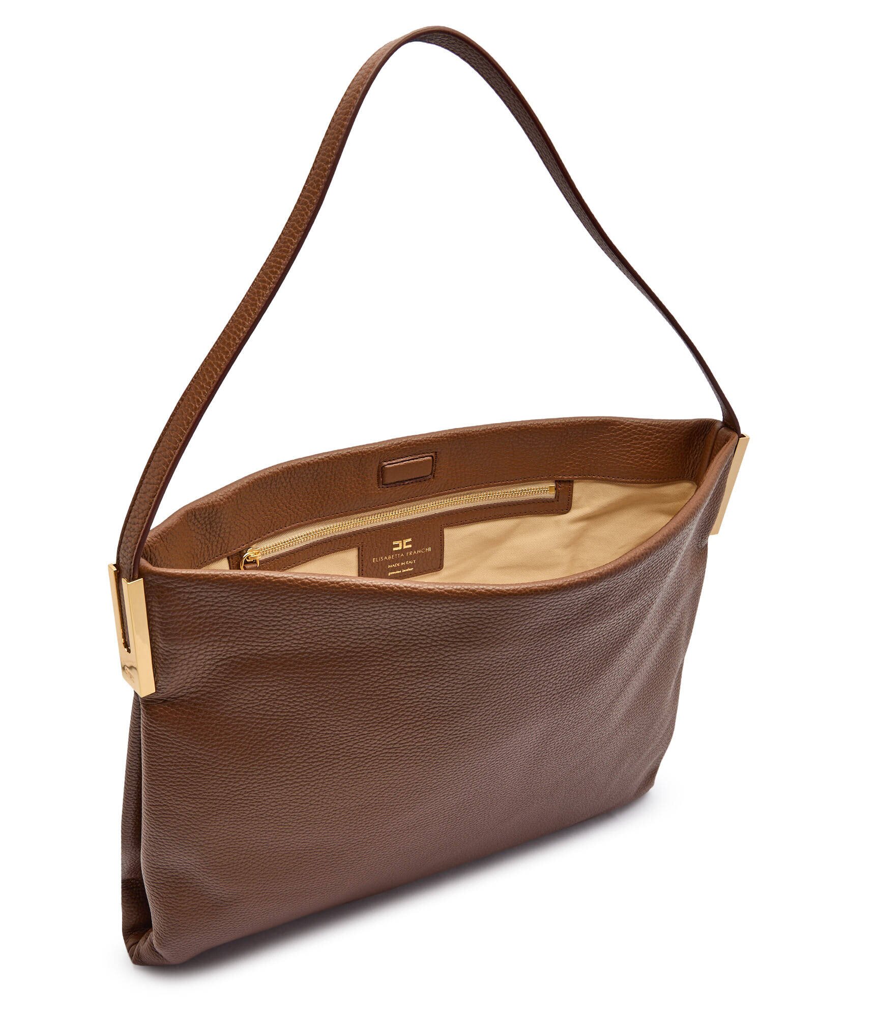 Elisabetta Franchi De piele geantă shopper