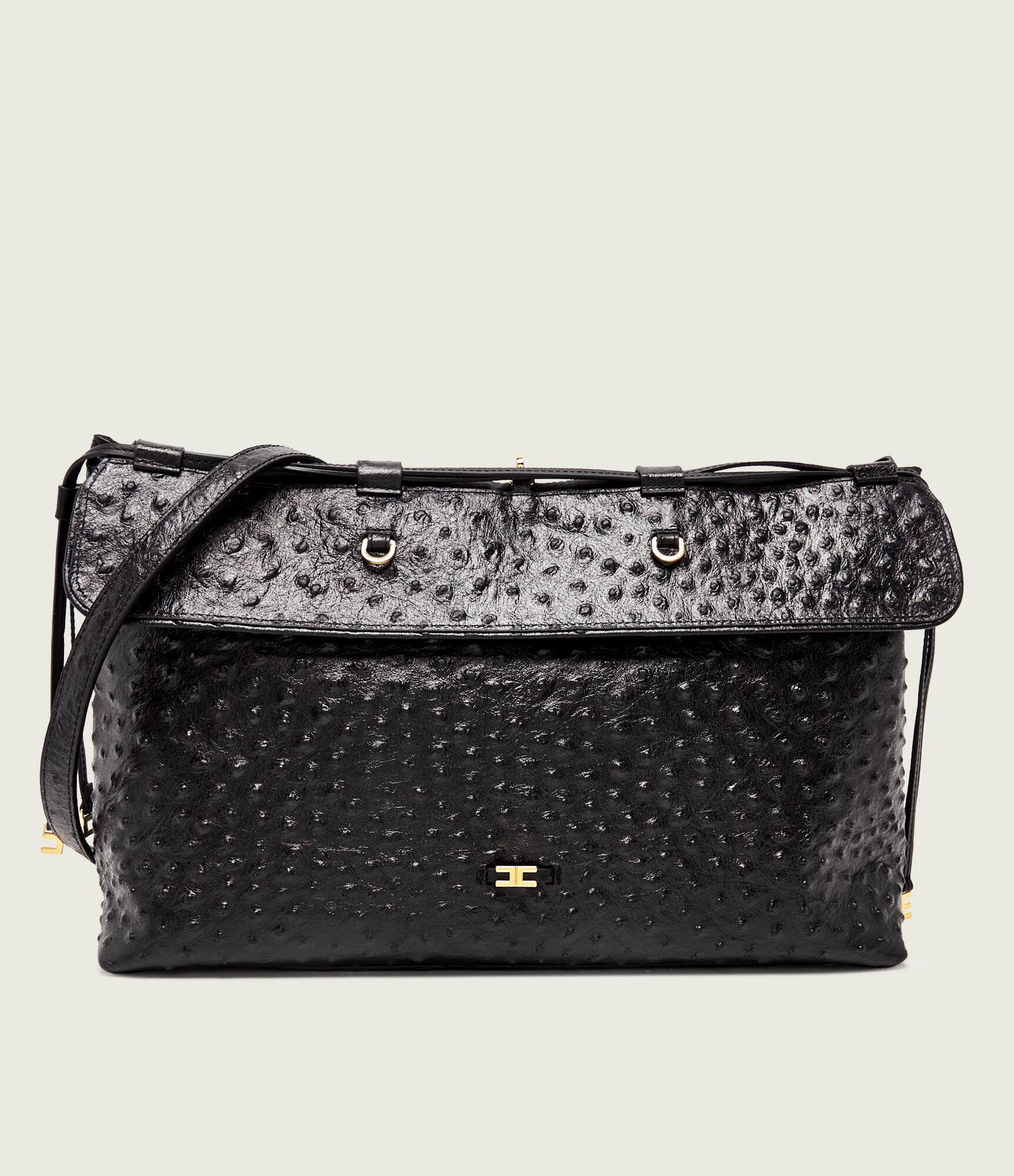 Elisabetta Franchi De piele geantă tip sac