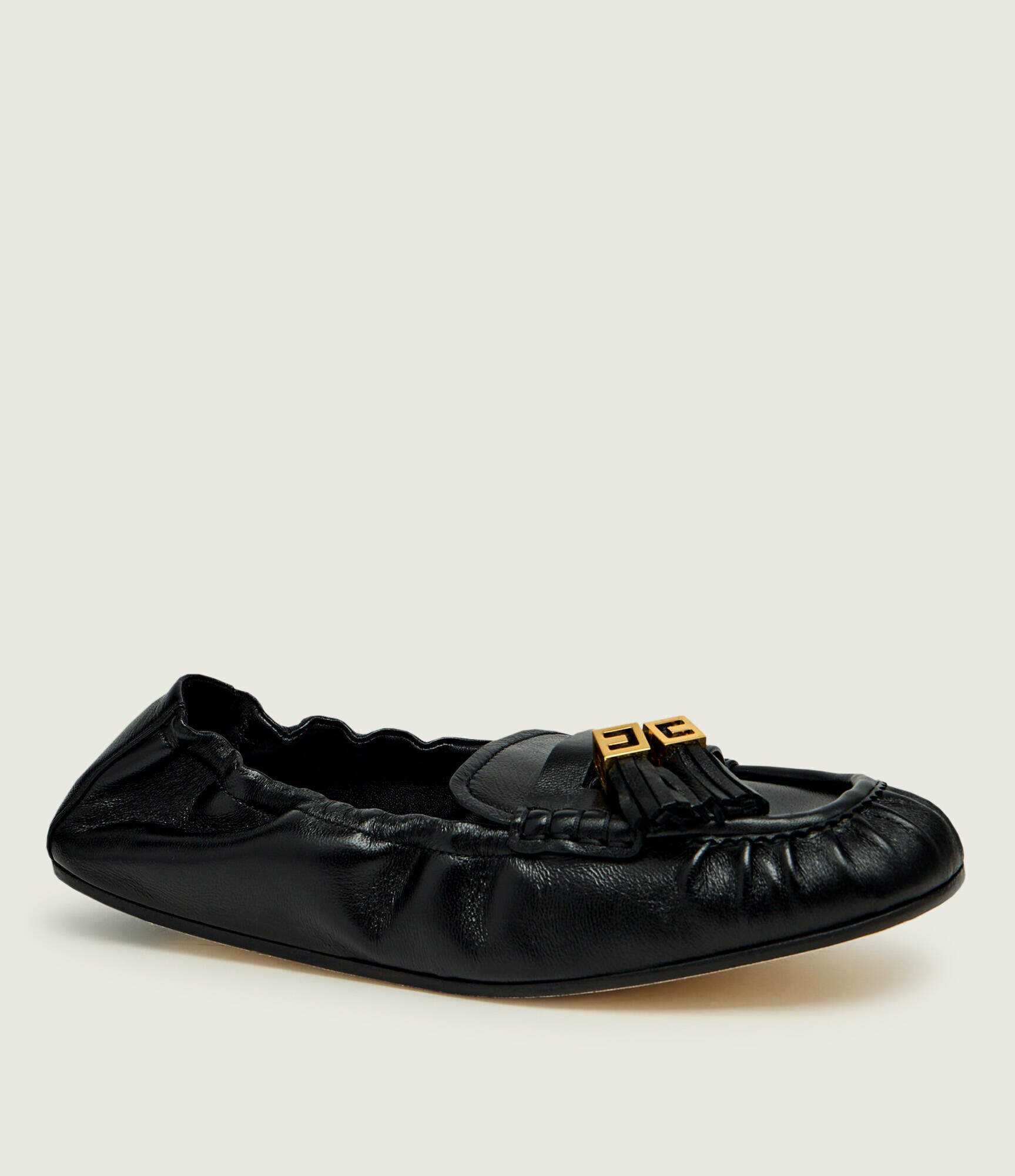 Elisabetta Franchi De piele mocasini