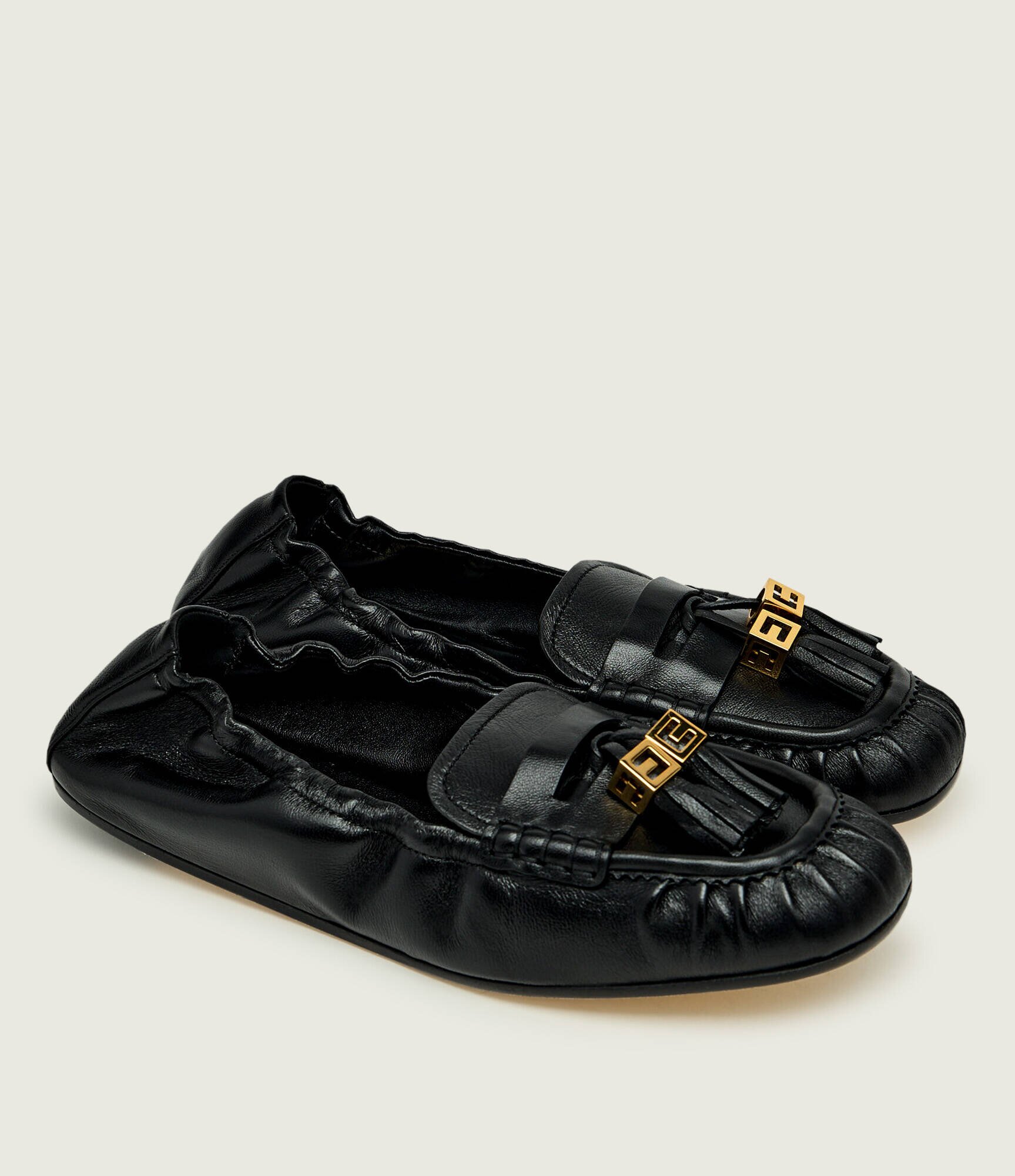 Elisabetta Franchi De piele mocasini