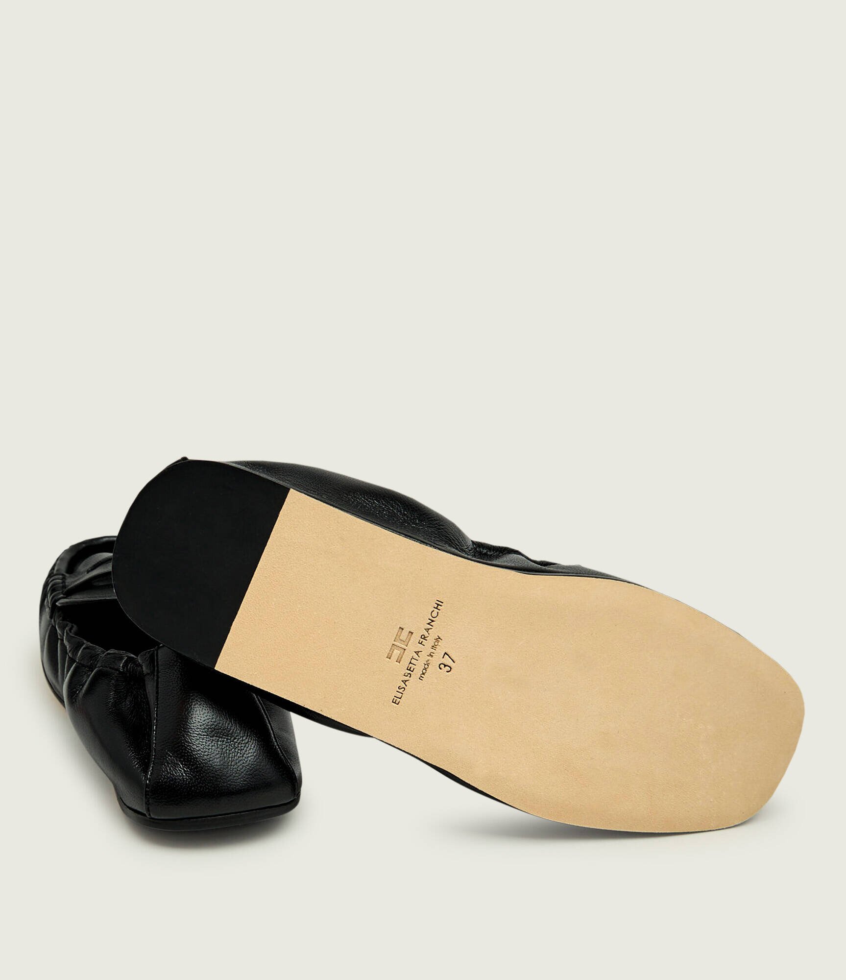 Elisabetta Franchi De piele mocasini