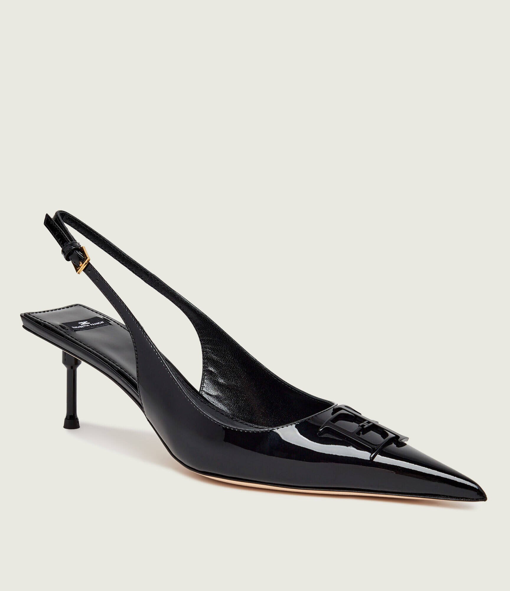 Elisabetta Franchi De piele pantofi