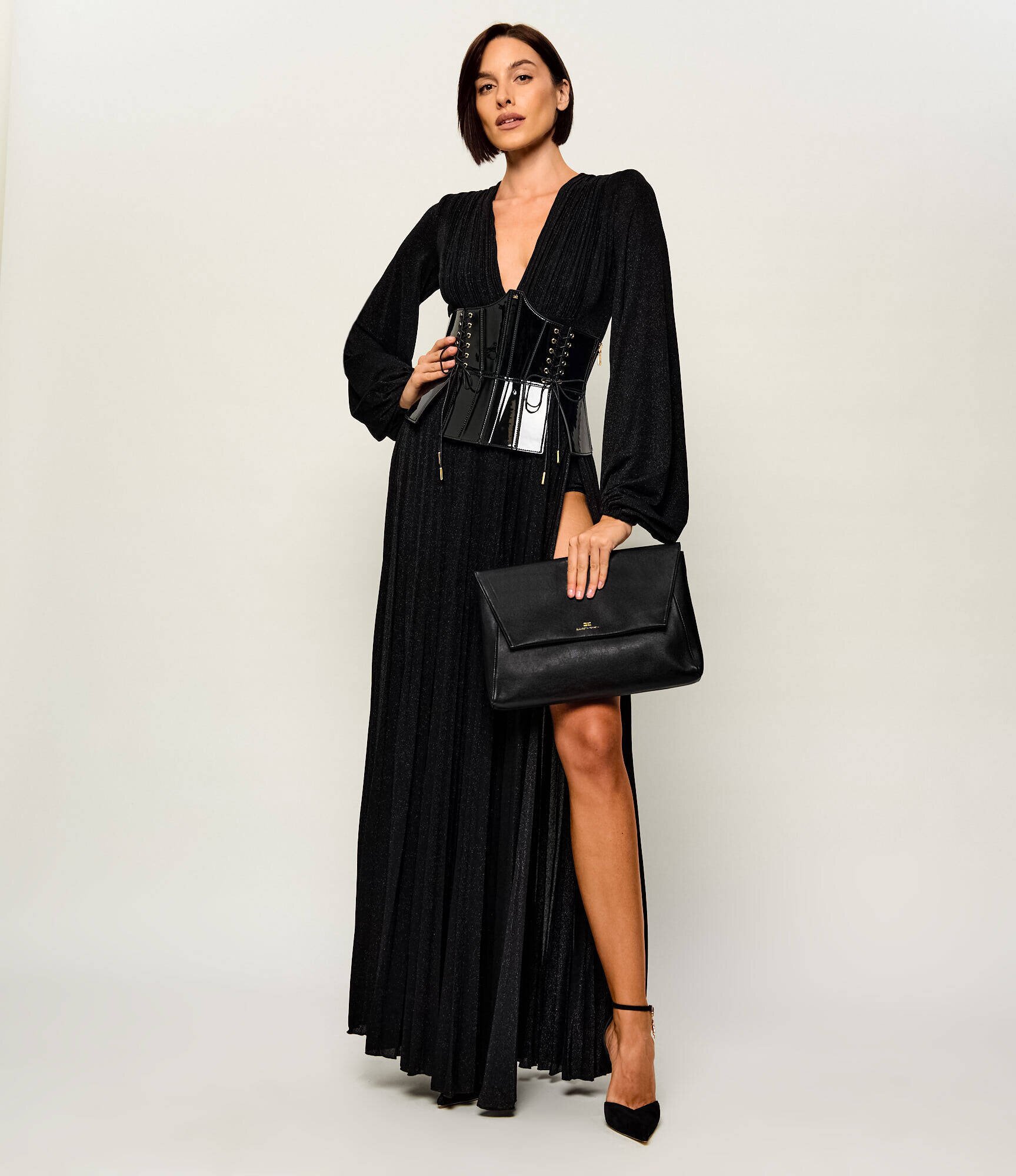Elisabetta Franchi De piele poșetă plic